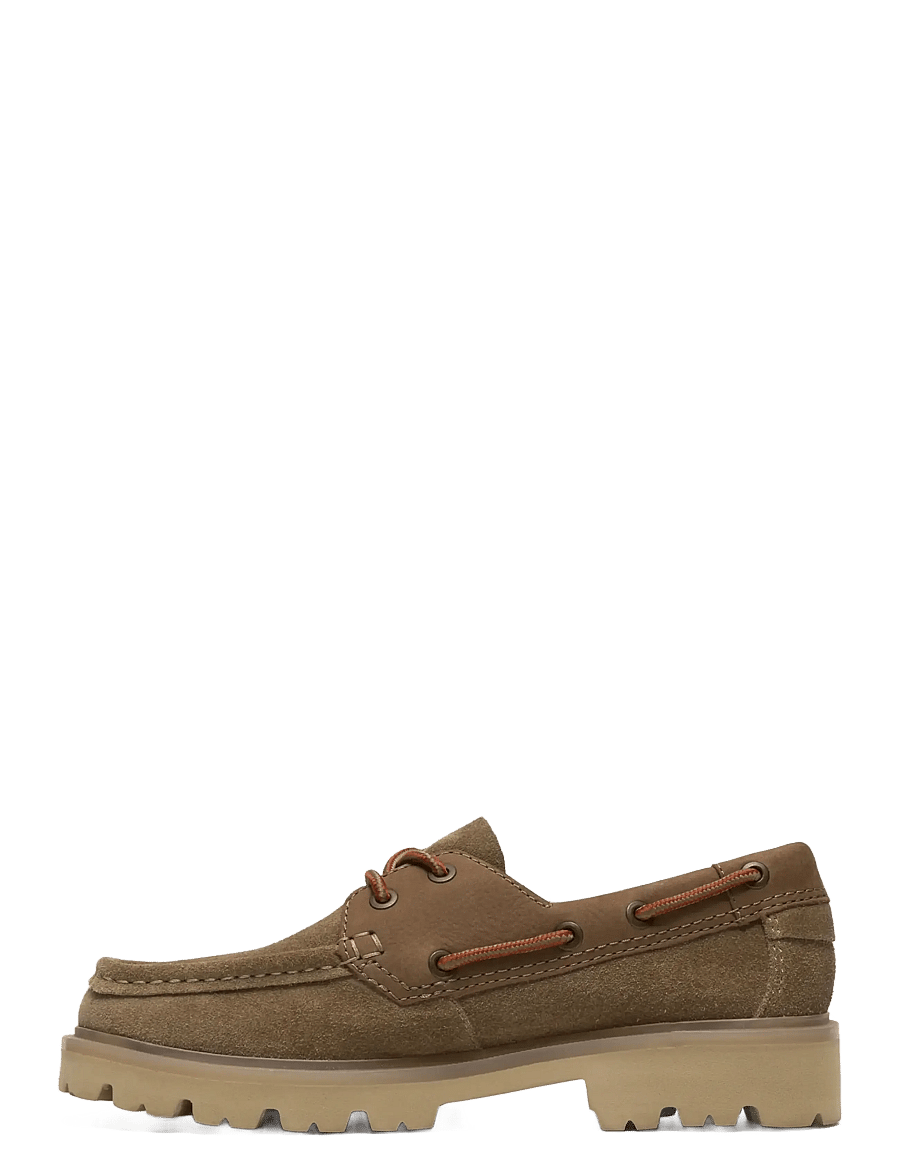 Clarks - Cleyhill Boat. D - bootsschuhe - dark sand combi - 2