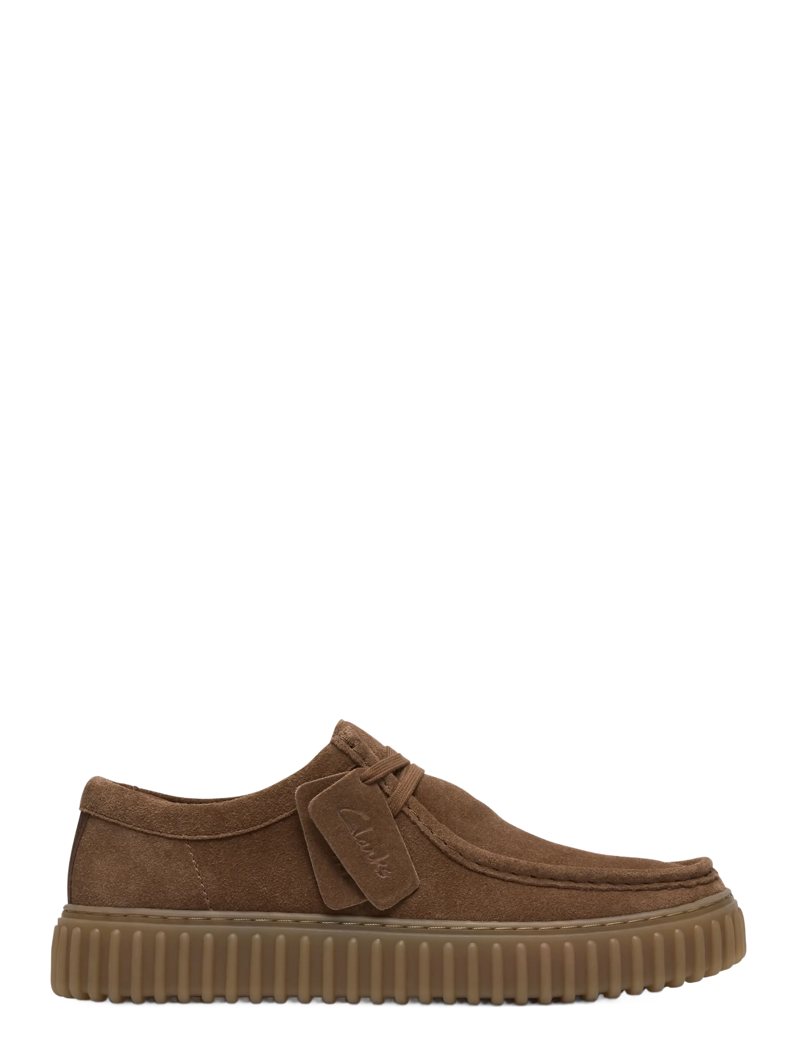 Clarks Torhill Lo G - Farben der Saison - COLA SUEDE / brown