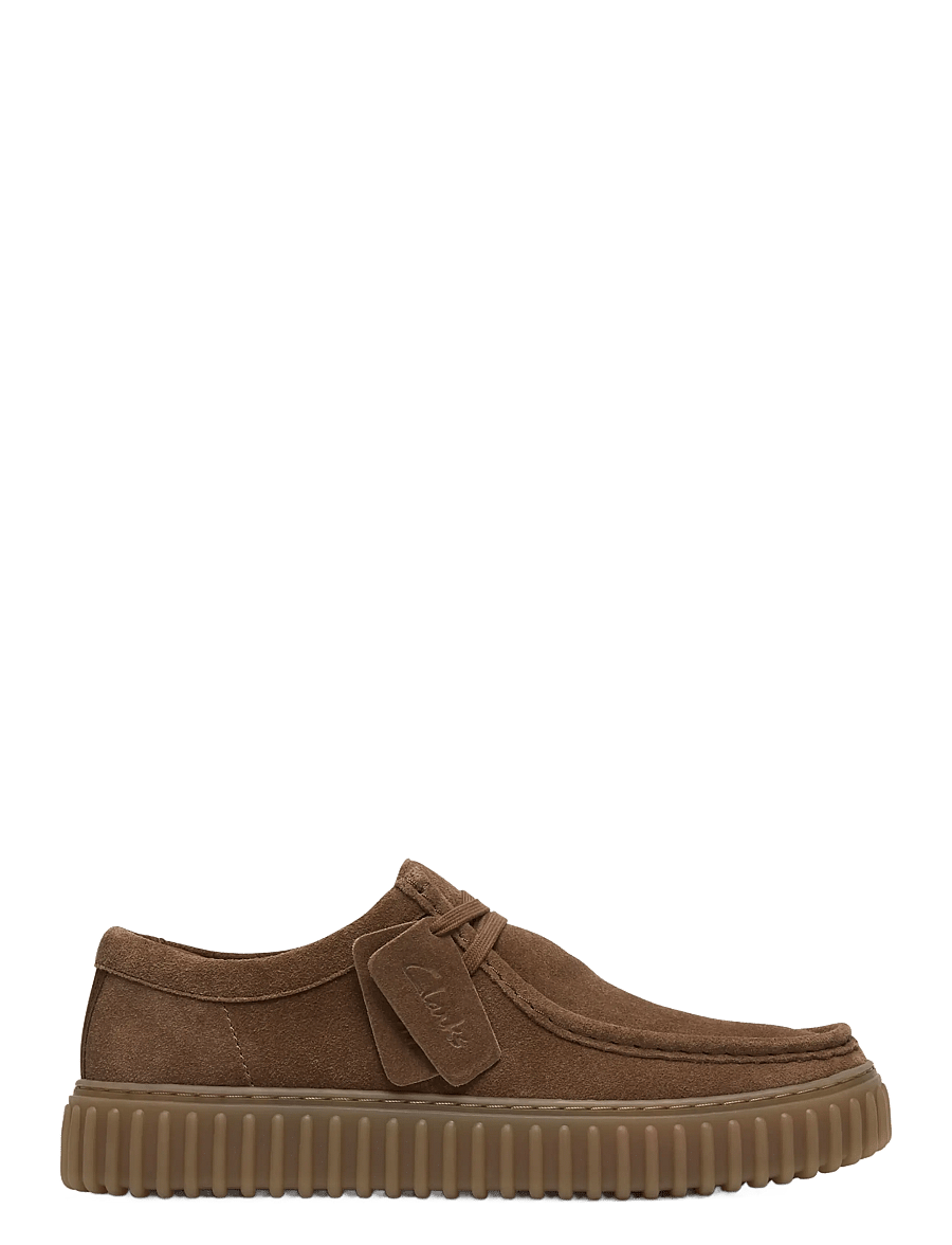 Clarks - Torhill Lo G - cola suede - 0