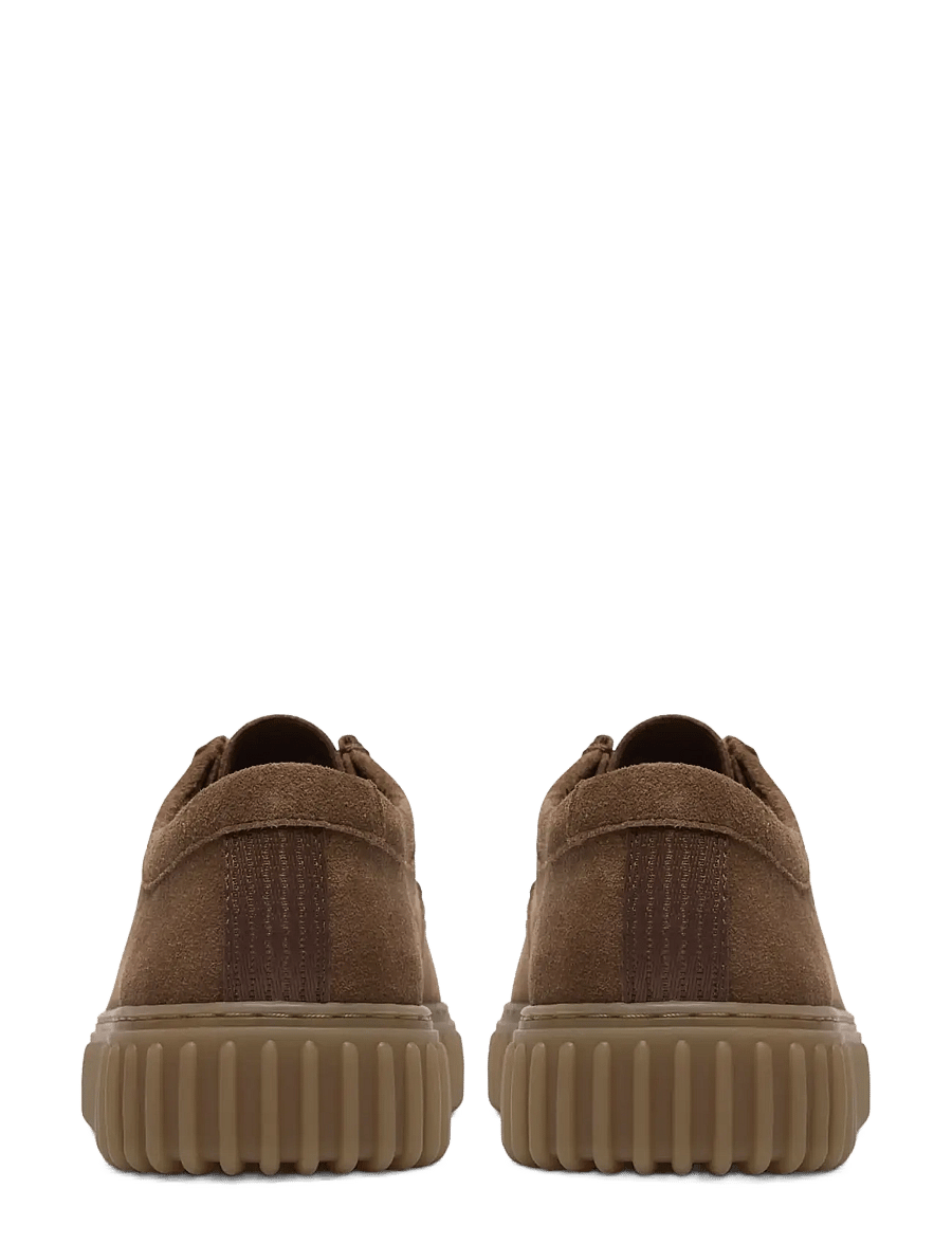 Clarks - Torhill Lo G - cola suede - 1