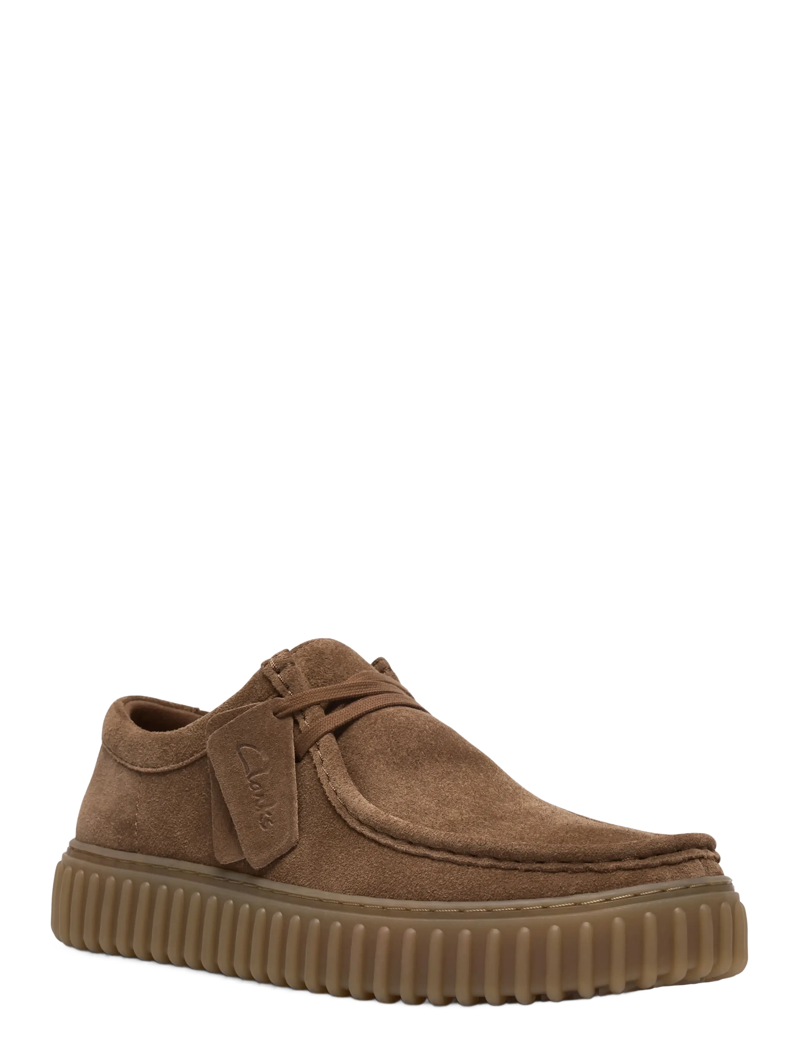 Clarks - Torhill Lo G - cola suede - 2