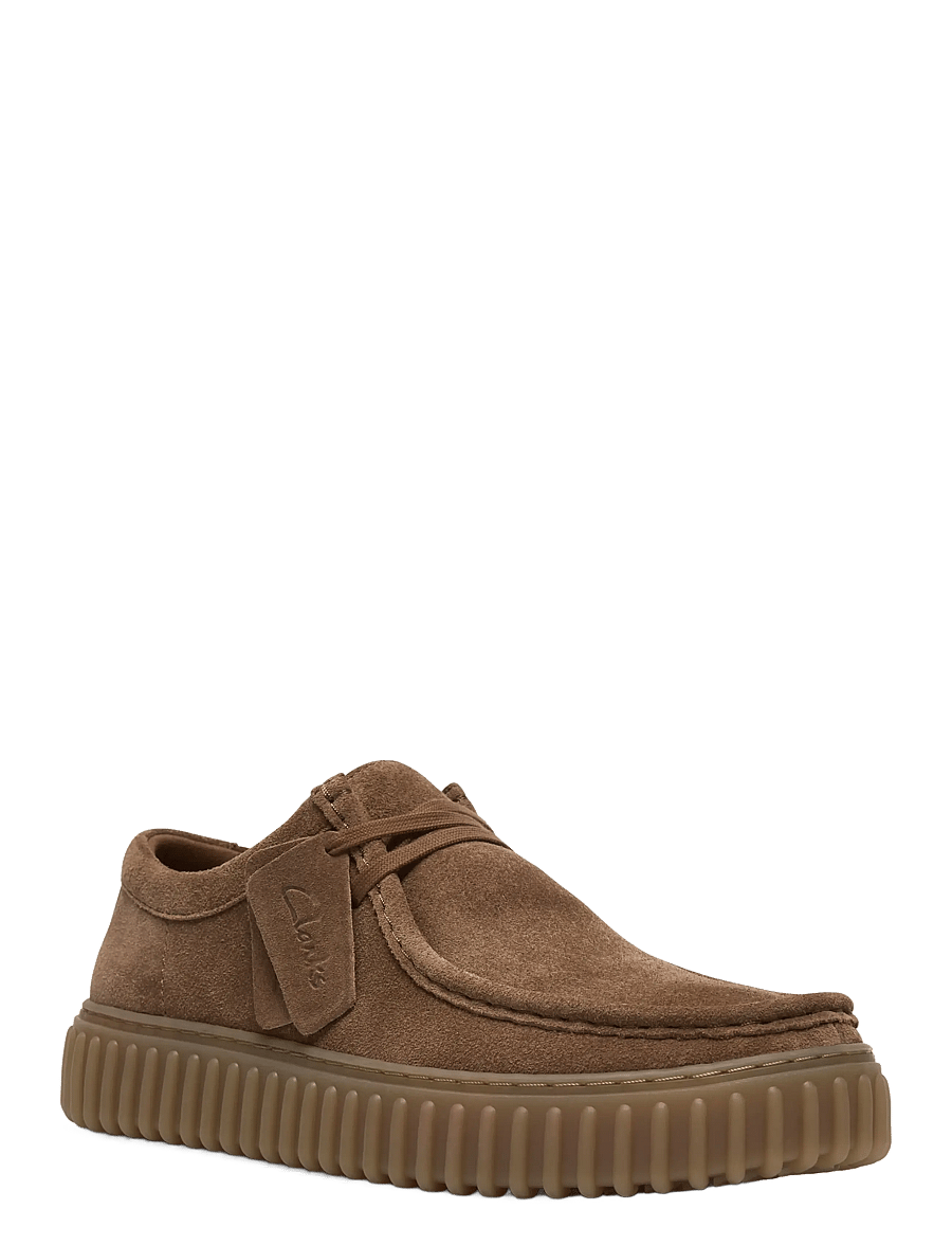 Clarks - Torhill Lo G - cola suede - 2