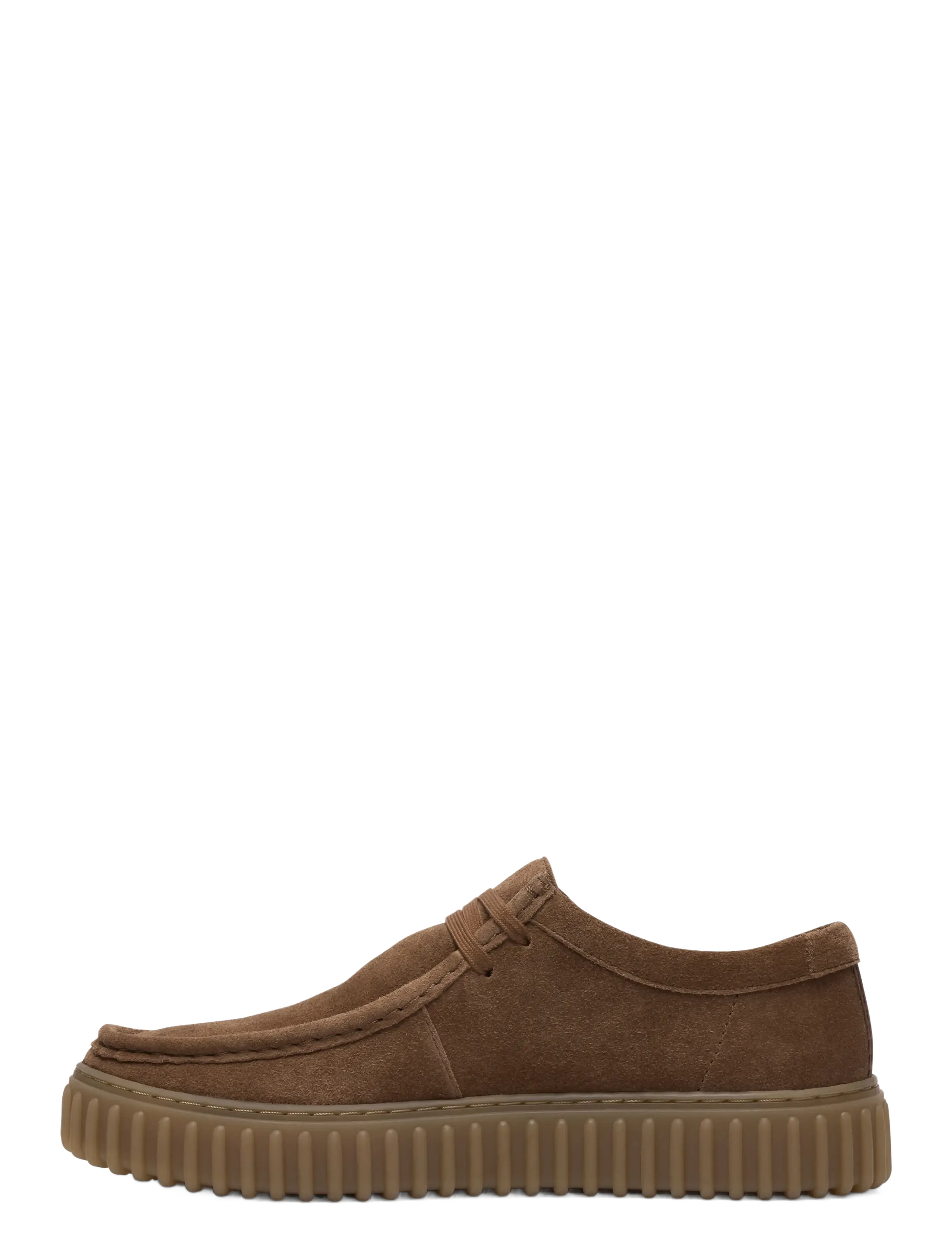 Clarks - Torhill Lo G - cola suede - 3