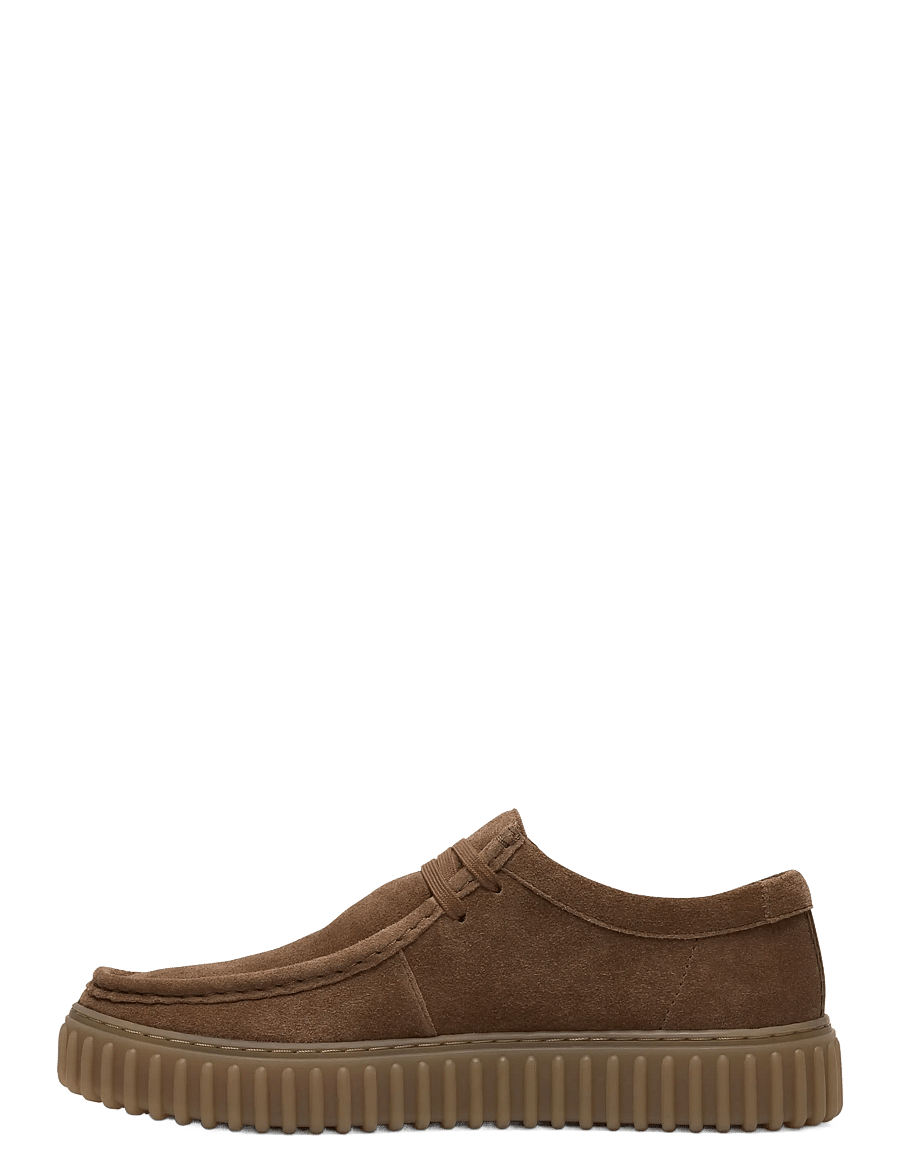 Clarks - Torhill Lo G - cola suede - 3