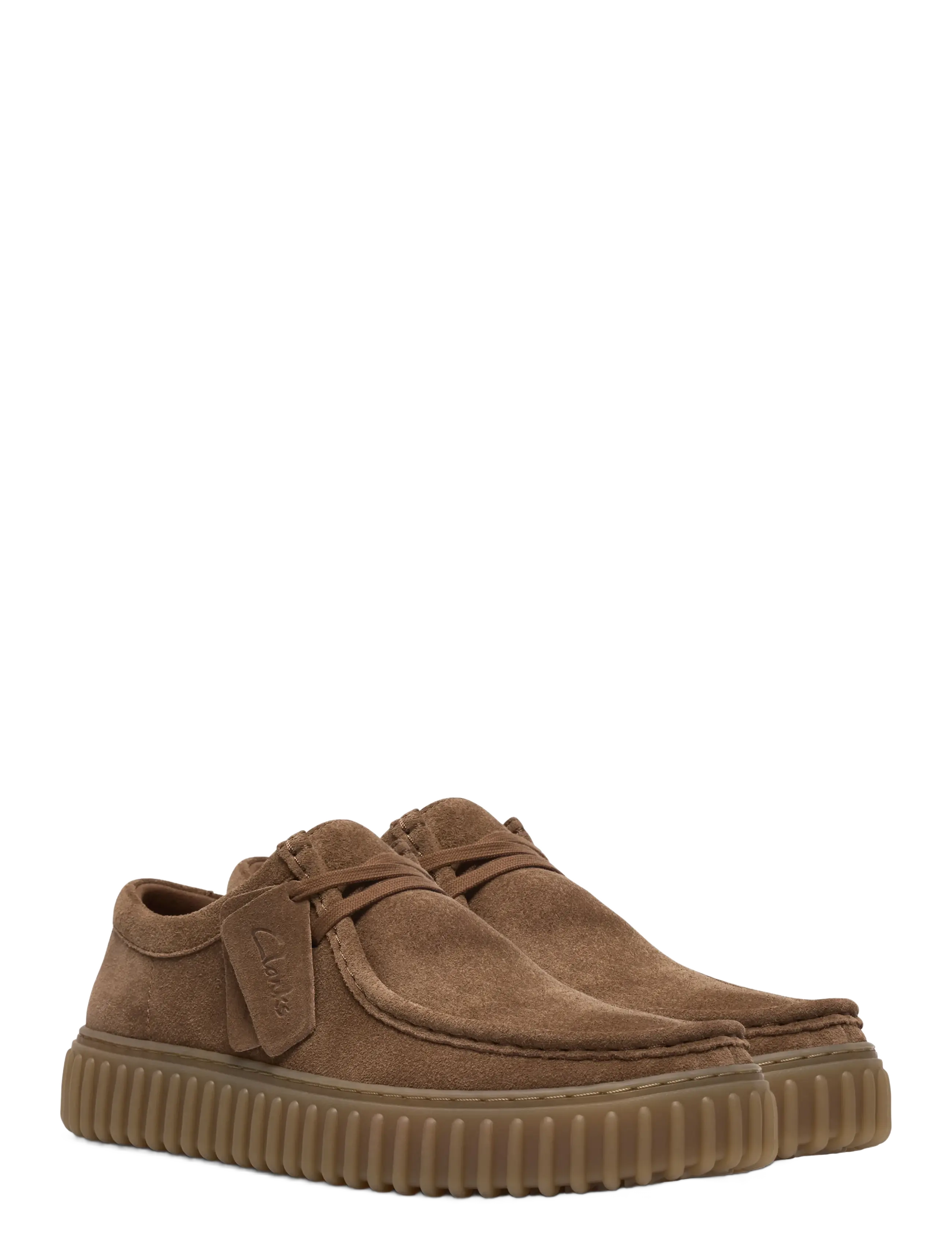 Clarks - Torhill Lo G - cola suede - 5