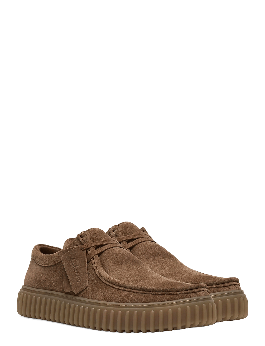 Clarks - Torhill Lo G - cola suede - 5