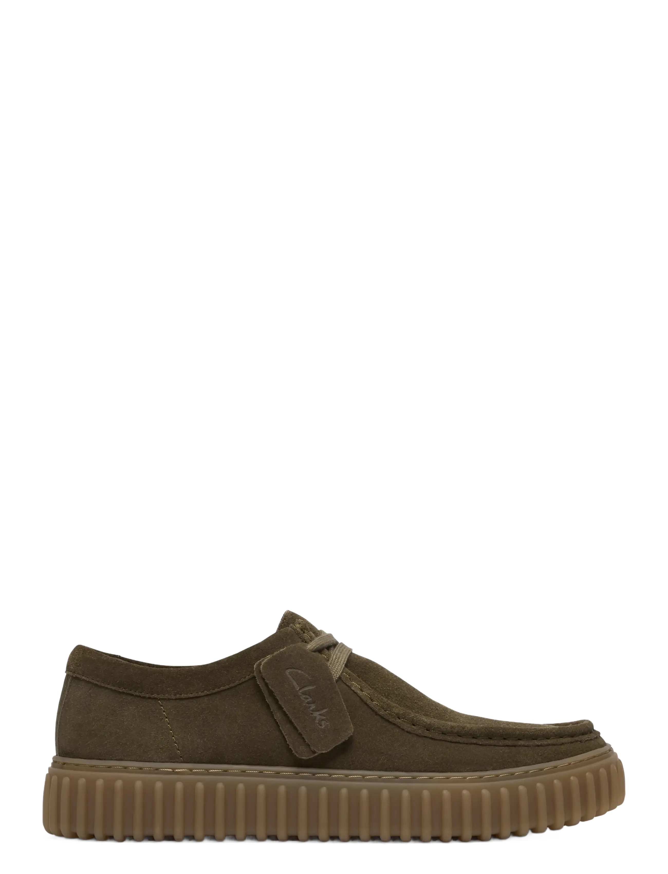 Clarks Torhill Lo G - Inspiration - OLIVE SUEDE / khaki/green