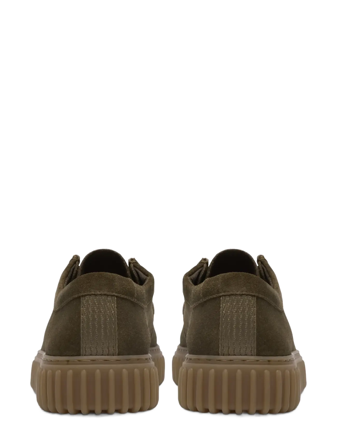 Clarks - Torhill Lo G - olive suede - 1
