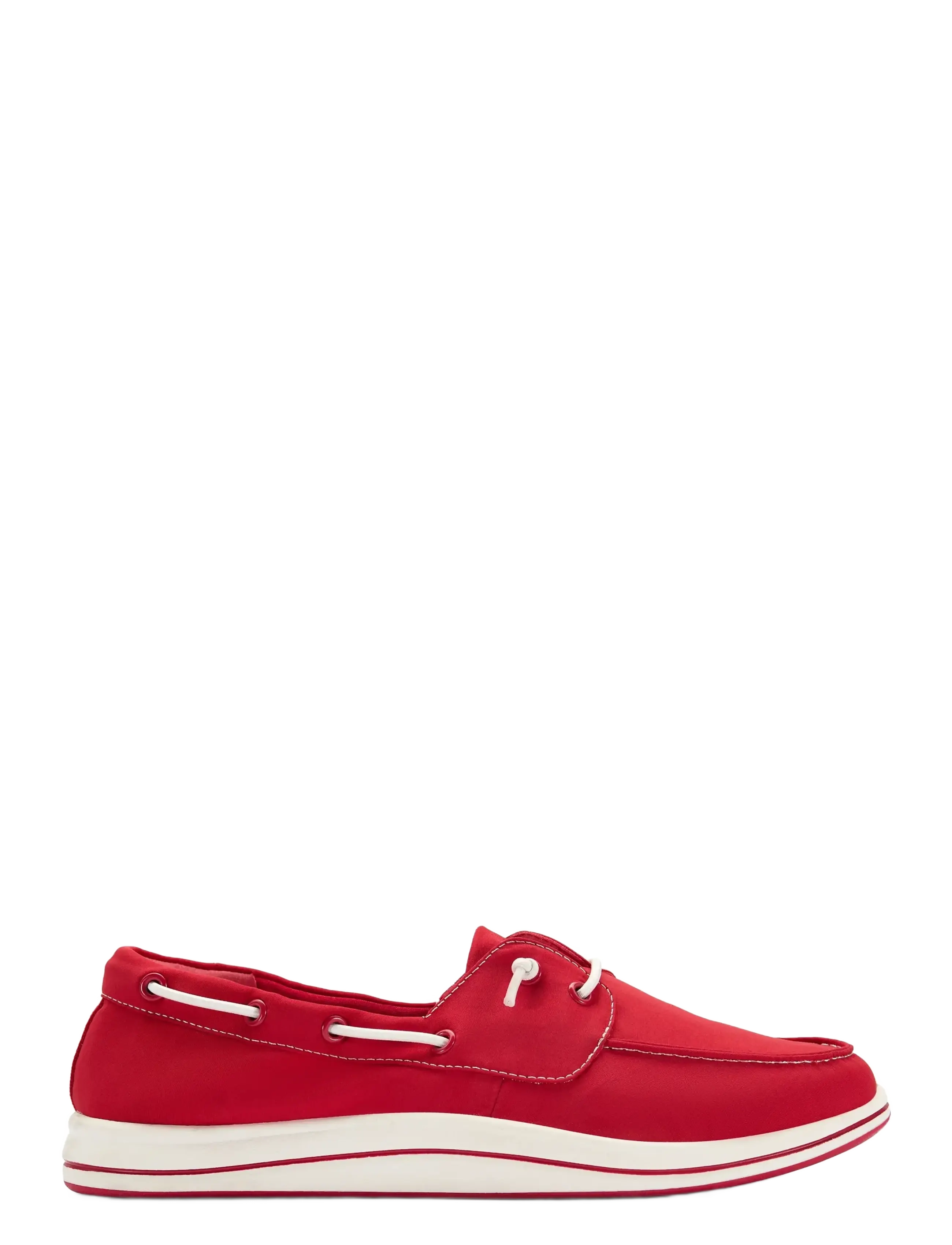 Clarks Brinkley Edge D, 37, Red, Sko > Bådsko, Herre