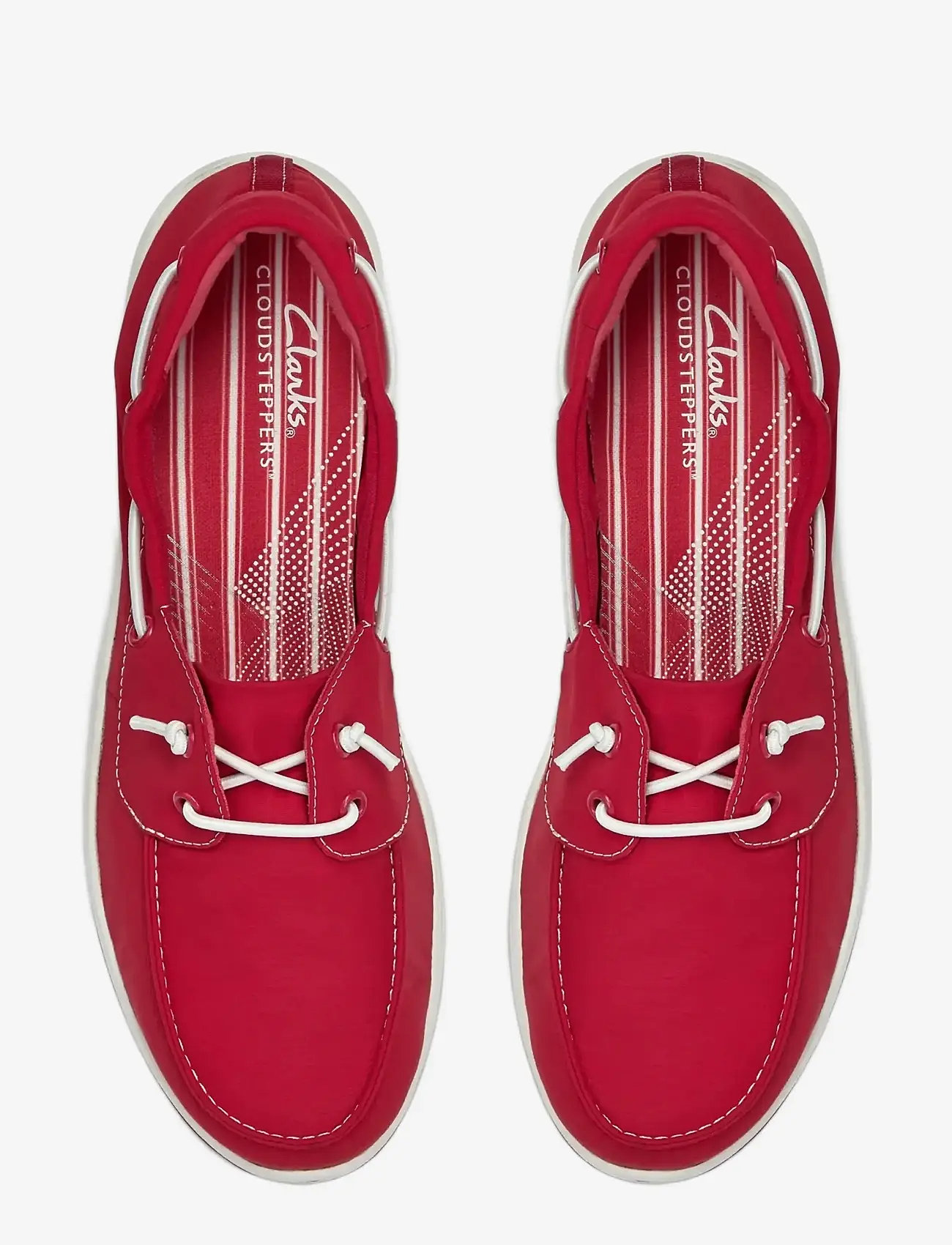 Clarks - Brinkley Edge D - osta olukorra järgi - cherry - 4