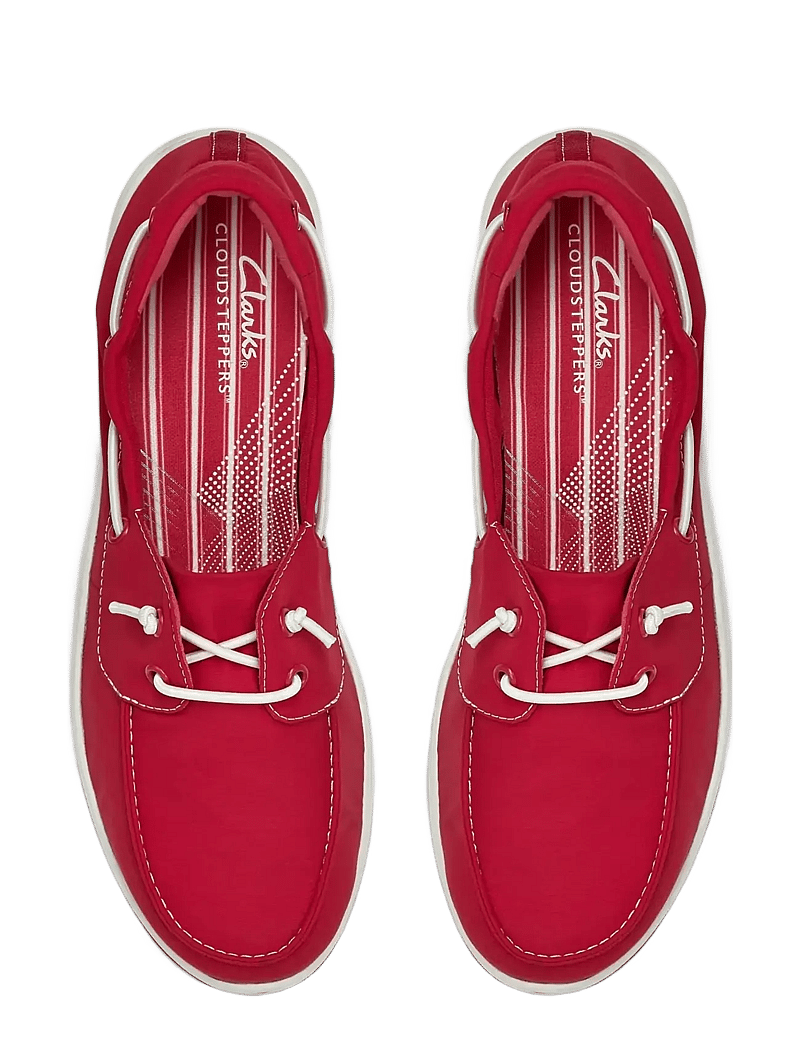 Clarks - Brinkley Edge D - osta olukorra järgi - cherry - 4