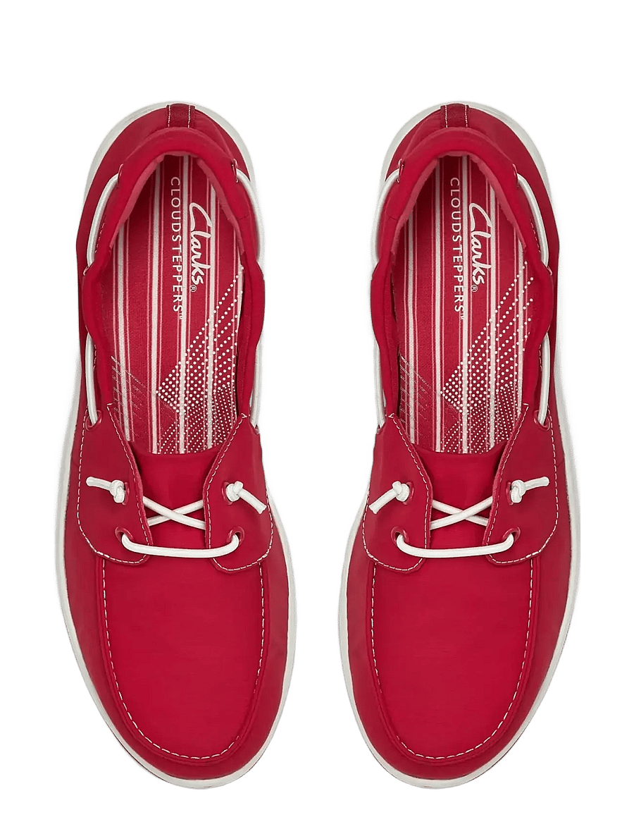 Clarks - Brinkley Edge D - verslaðu eftir tilefni - cherry - 4