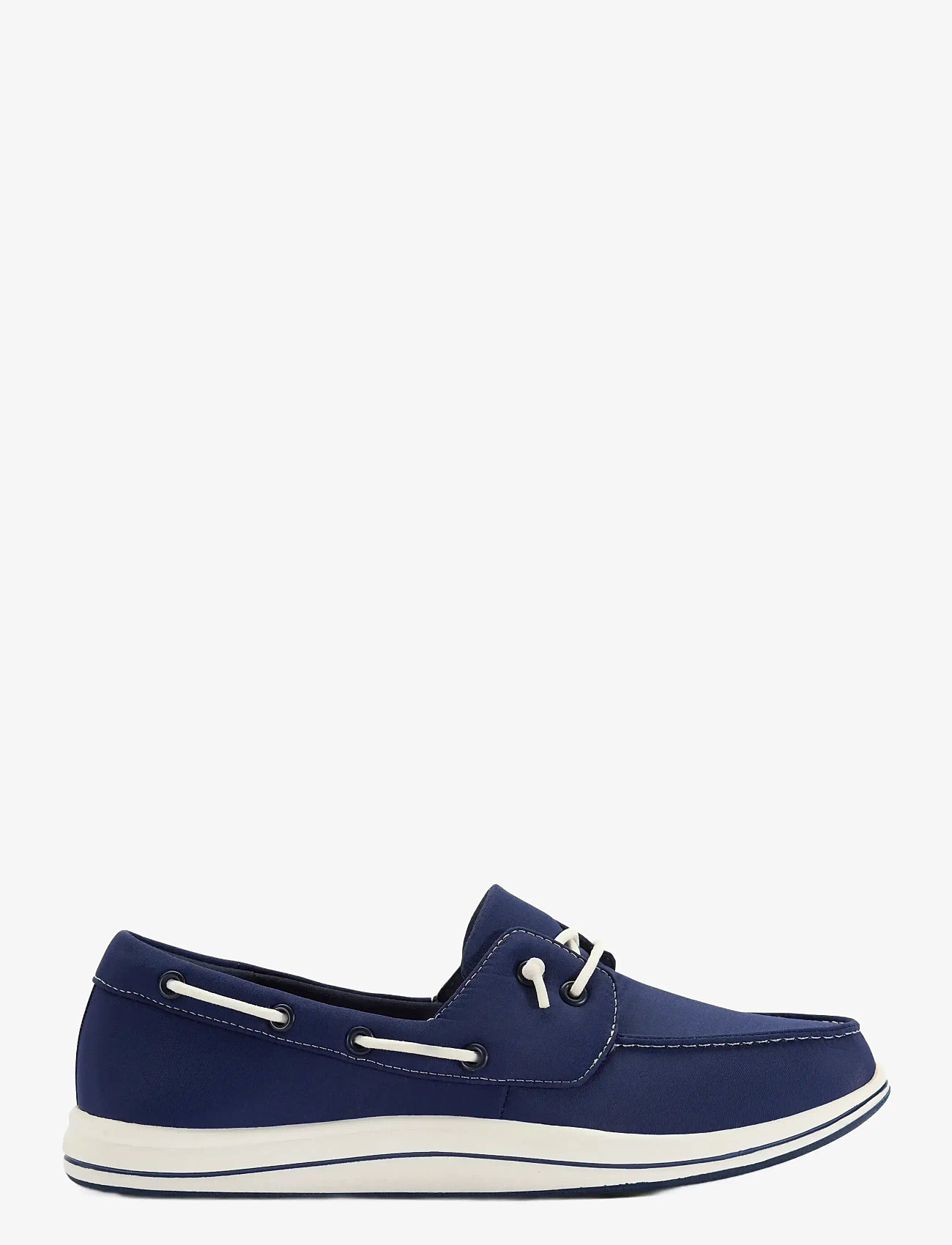 Clarks - Brinkley Edge D - shop efter anledning - navy canvas - 0