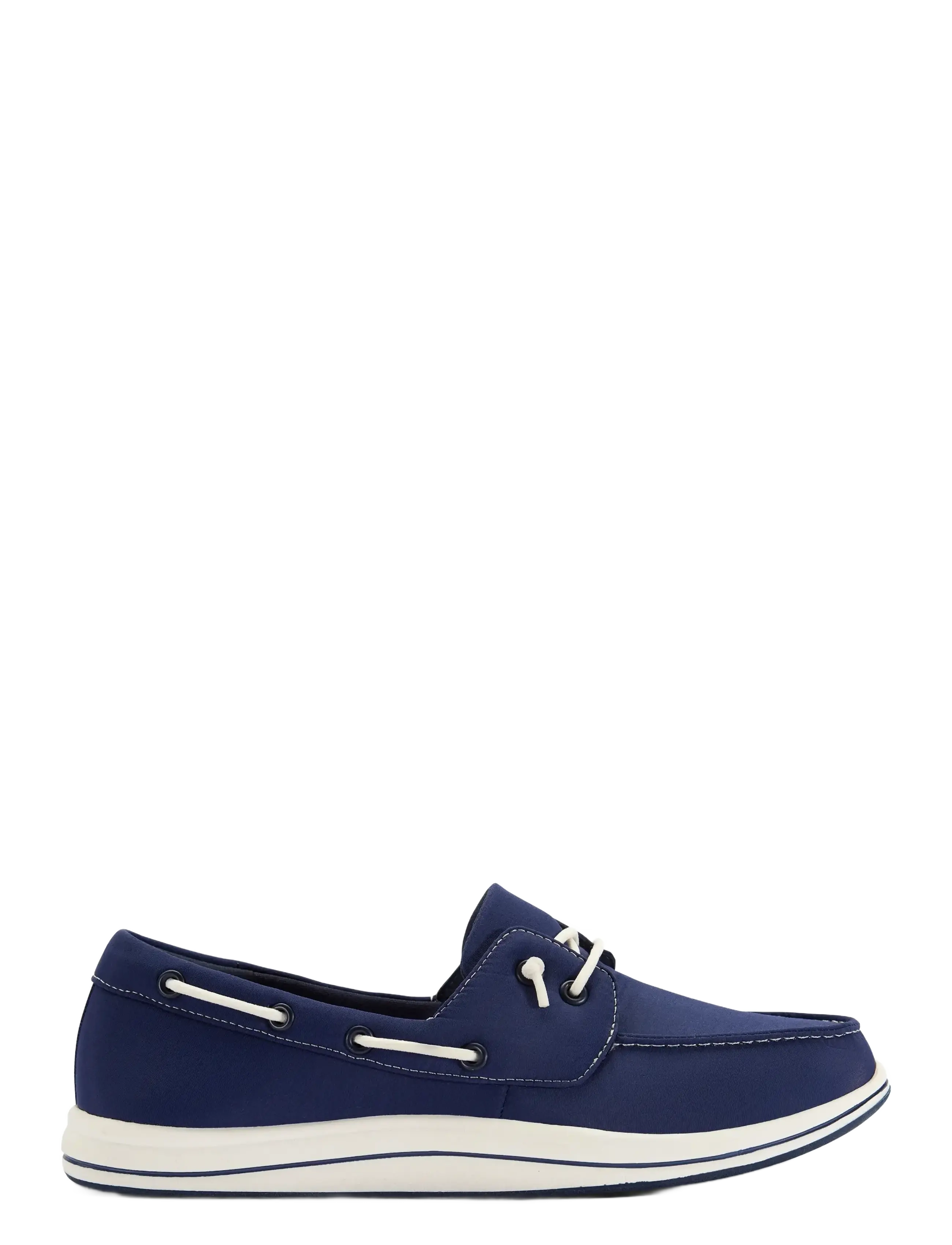 Clarks Brinkley Edge D - Bootsschuhe - NAVY CANVAS / navy
