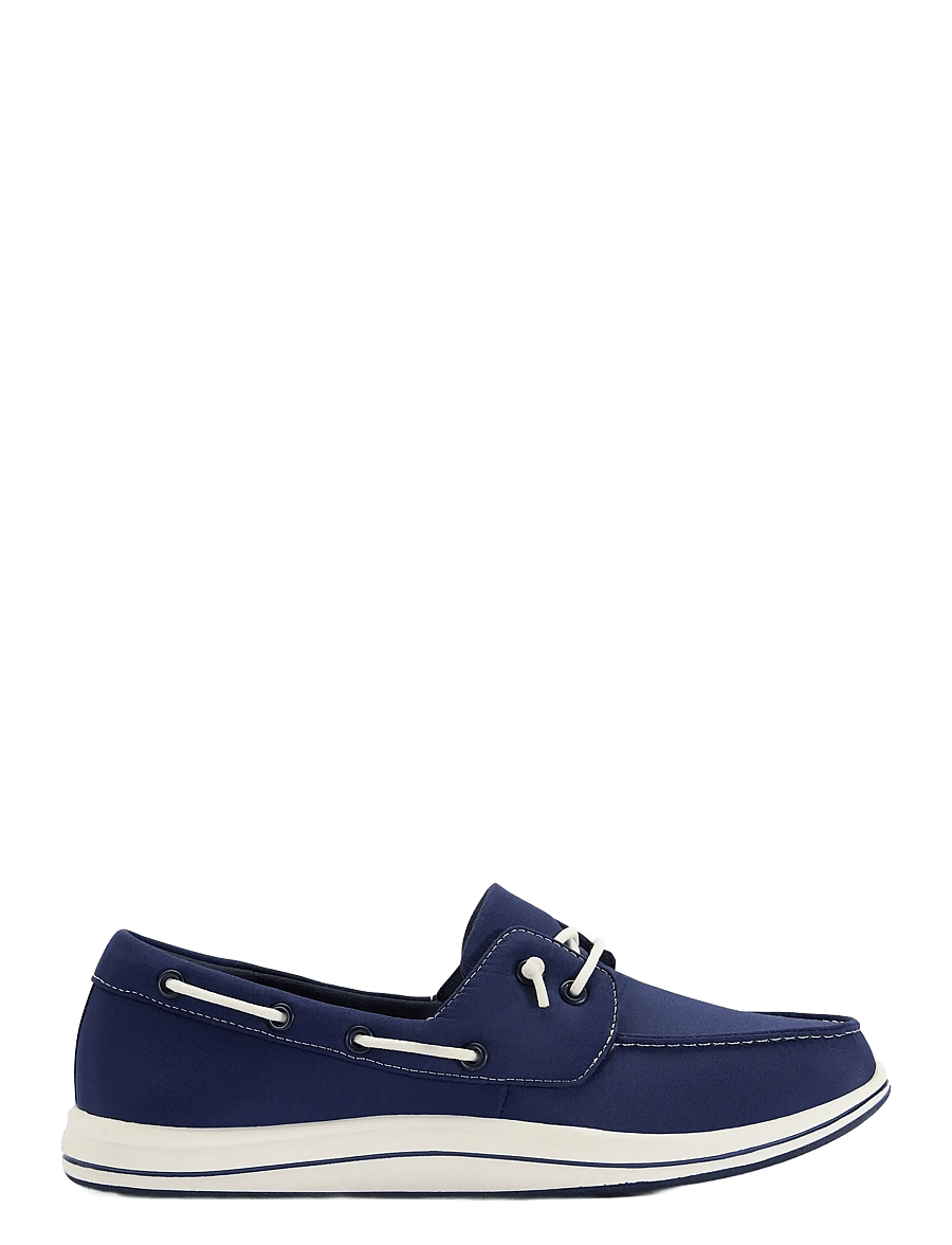 Clarks - Brinkley Edge D - nach anlass kaufen - navy canvas - 0