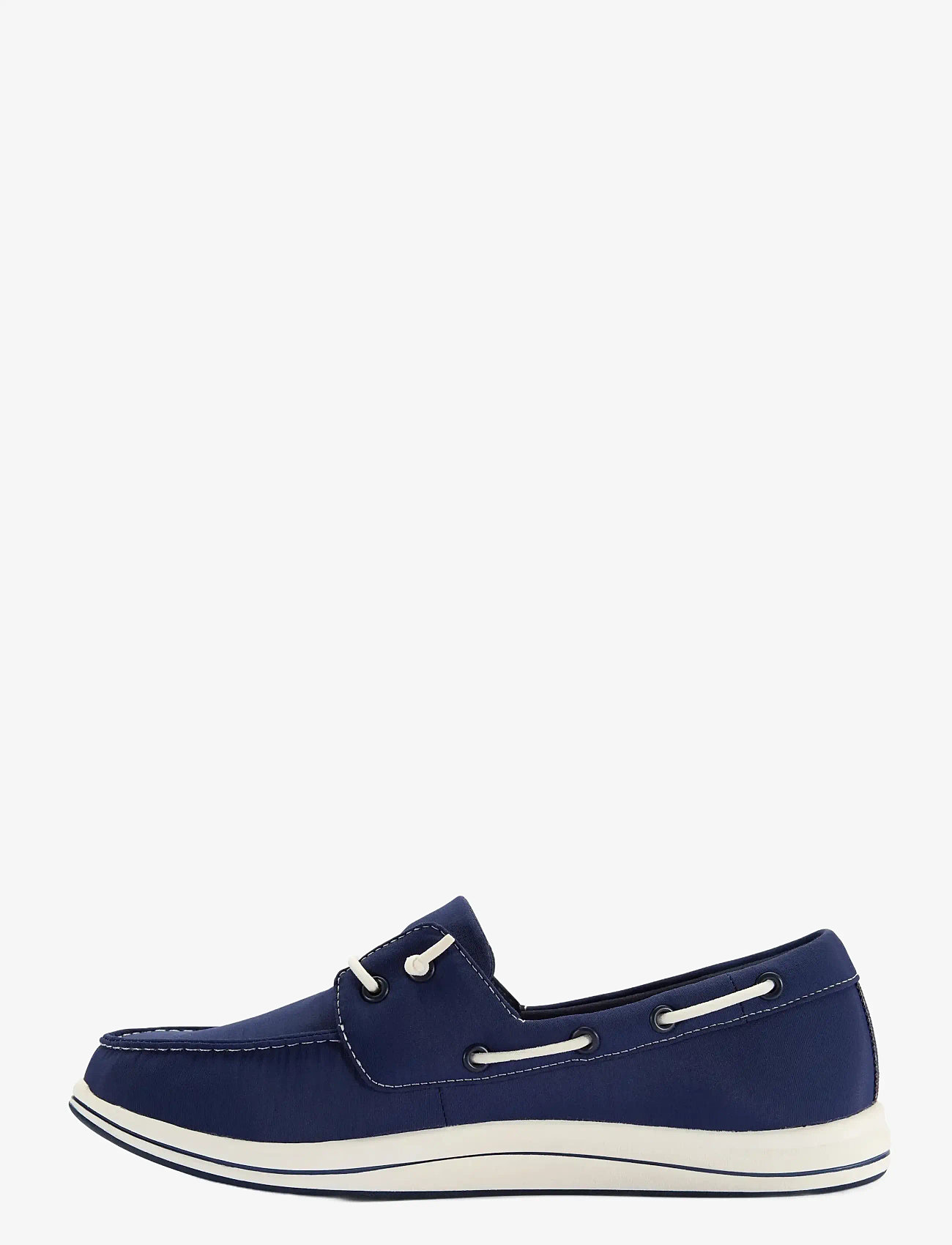 Clarks - Brinkley Edge D - shop efter anledning - navy canvas - 1
