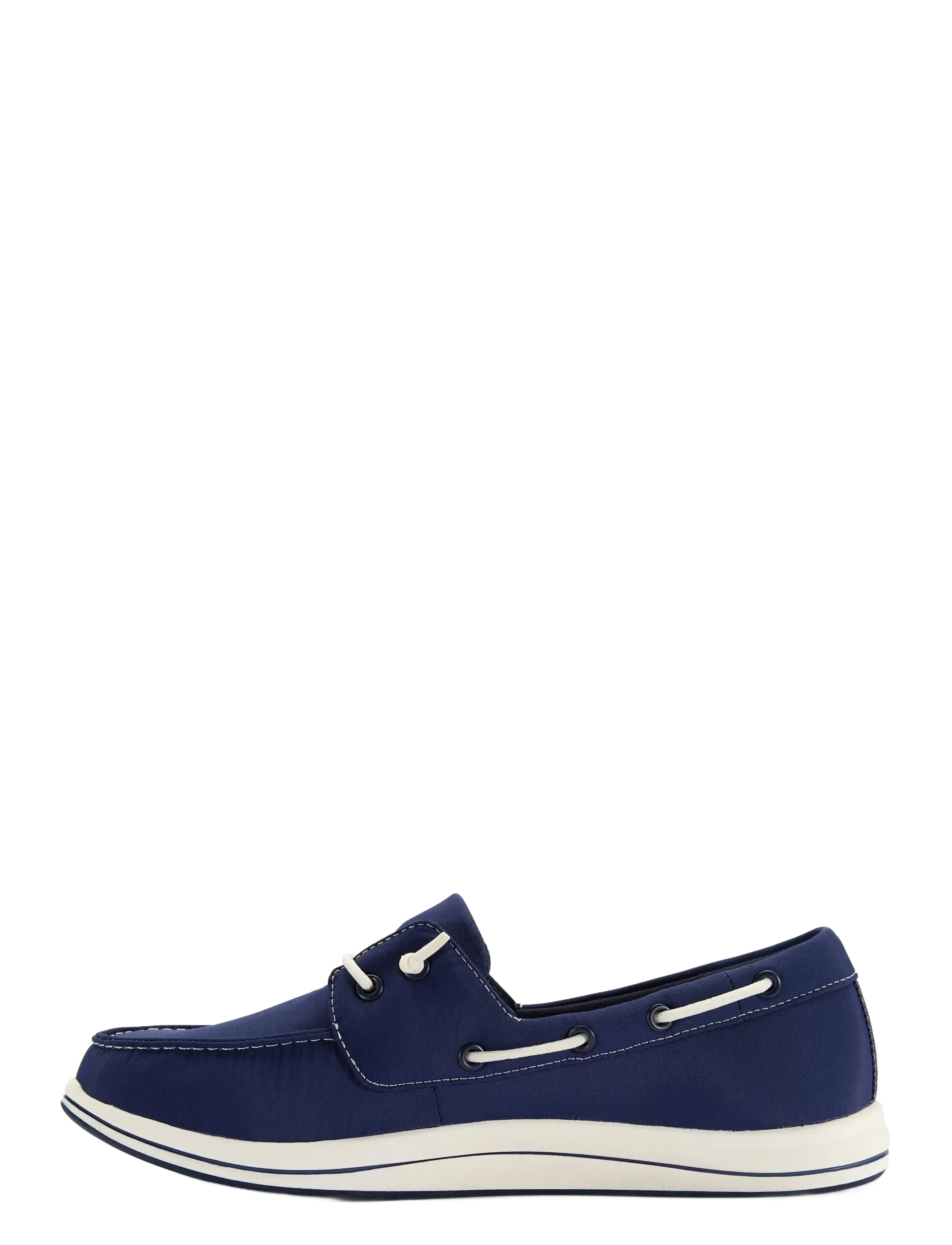 Clarks - Brinkley Edge D - mehed - navy canvas - 1