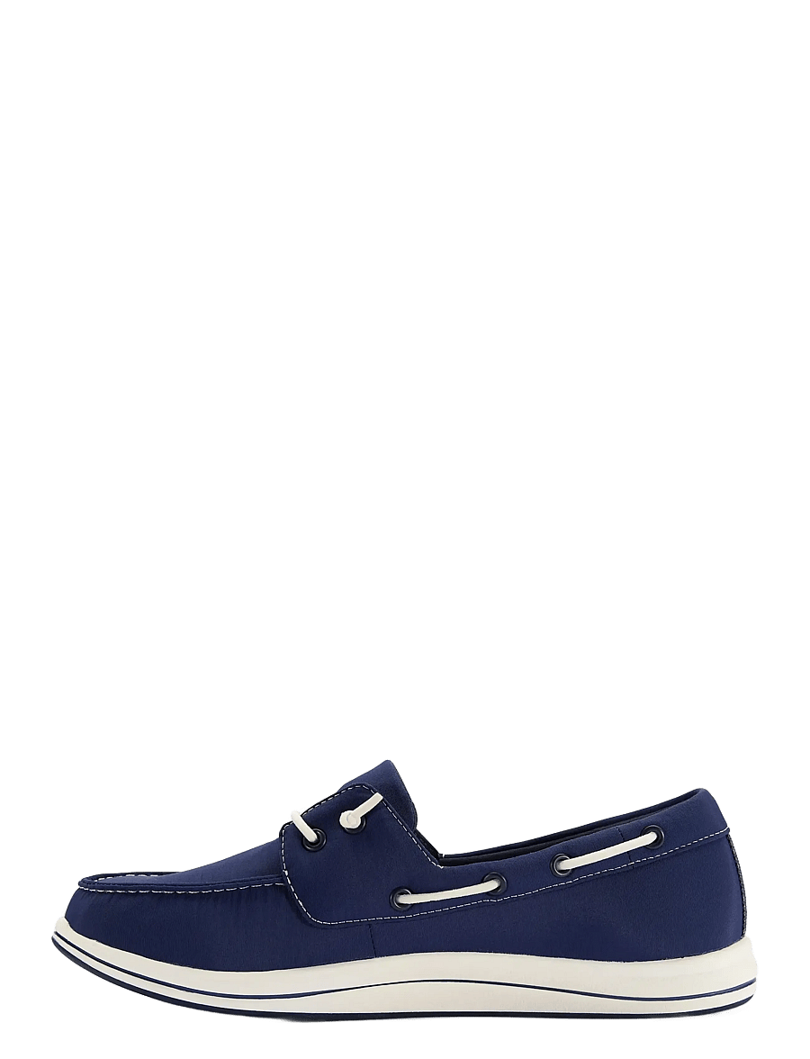 Clarks - Brinkley Edge D - nach anlass kaufen - navy canvas - 1