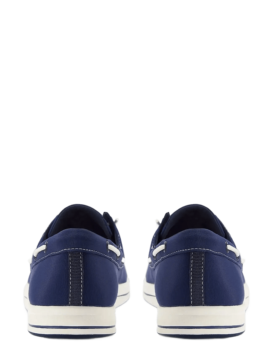 Clarks - Brinkley Edge D - nach anlass kaufen - navy canvas - 2