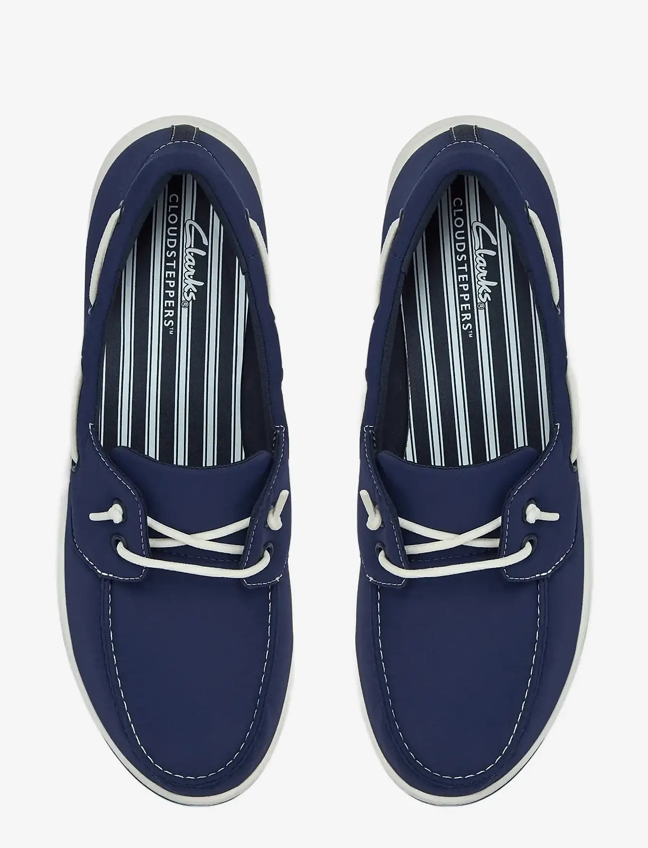 Clarks - Brinkley Edge D - shop efter anledning - navy canvas - 4
