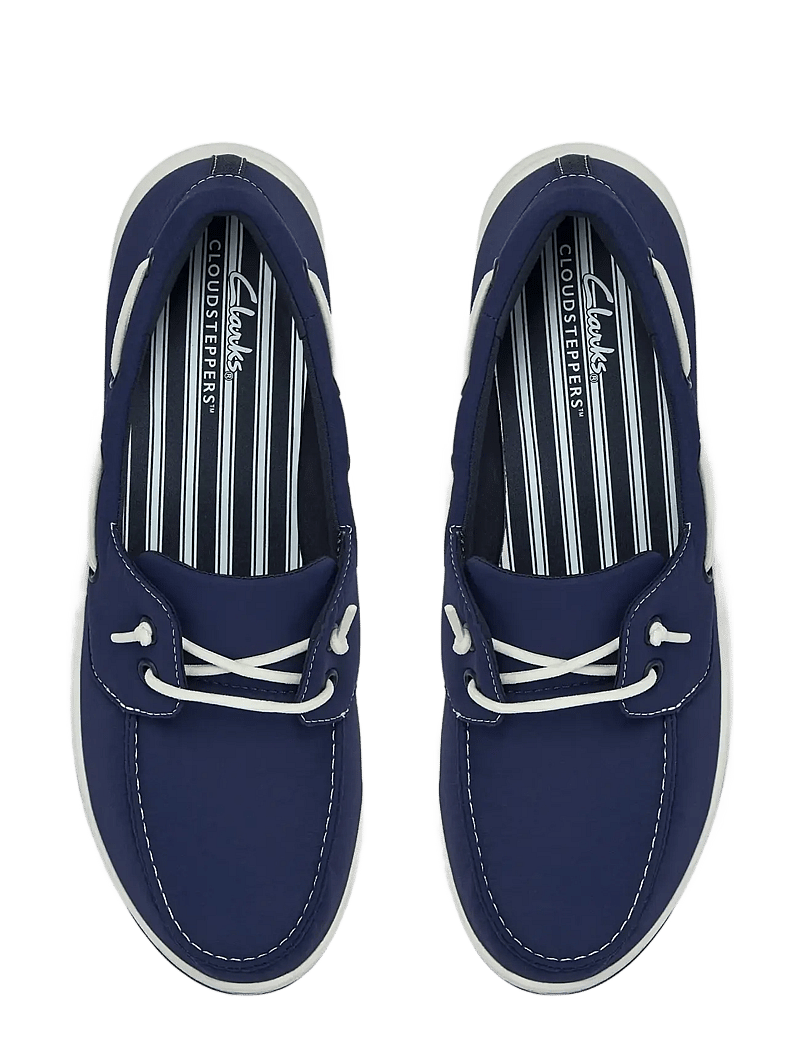 Clarks - Brinkley Edge D - shop efter anledning - navy canvas - 4