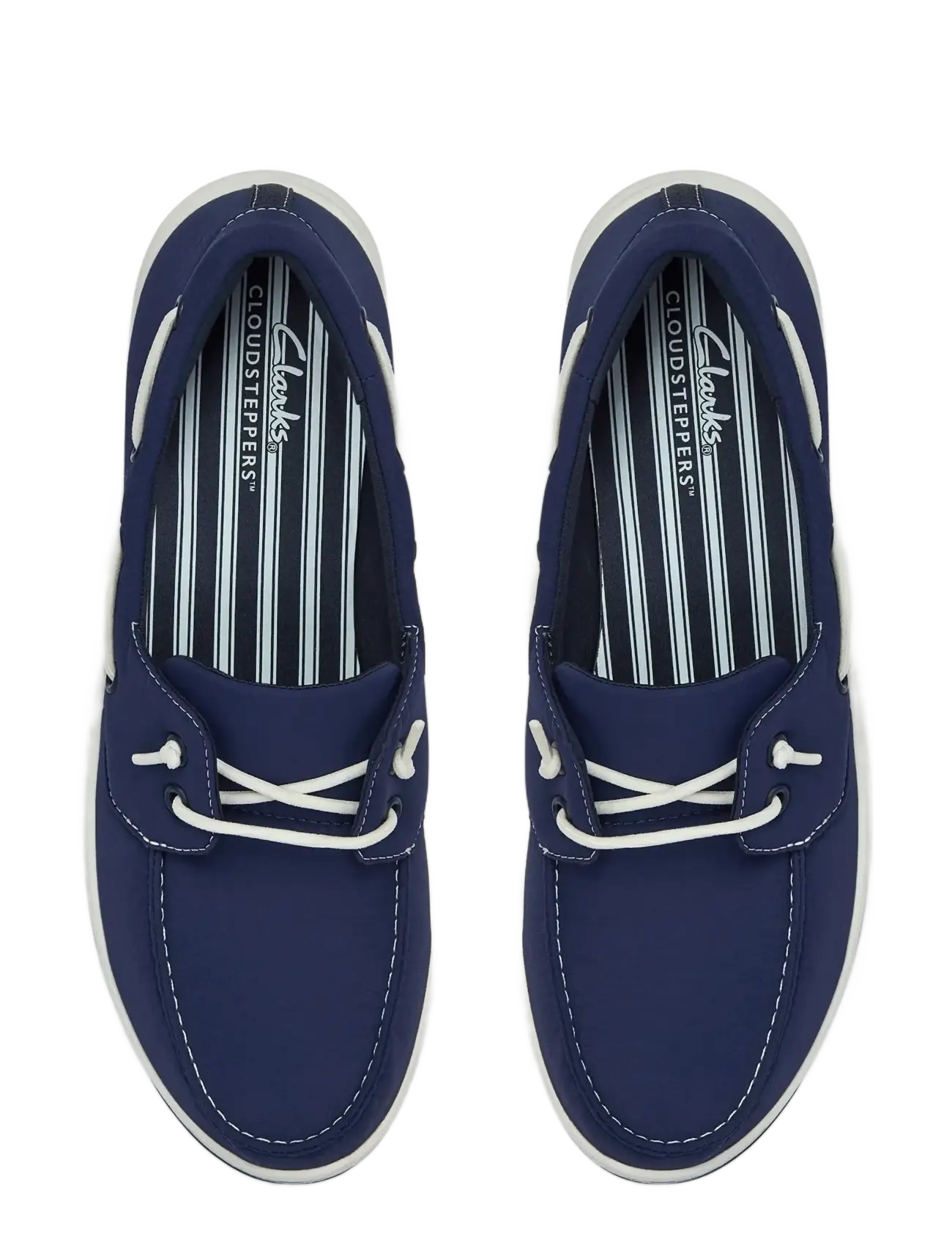 Clarks - Brinkley Edge D - mehed - navy canvas - 4