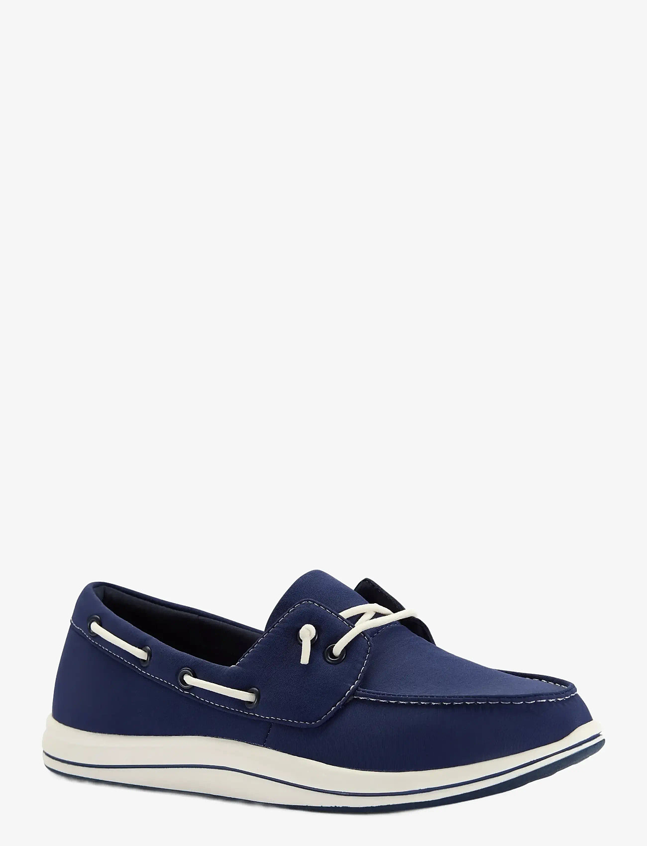 Clarks - Brinkley Edge D - shop efter anledning - navy canvas - 5