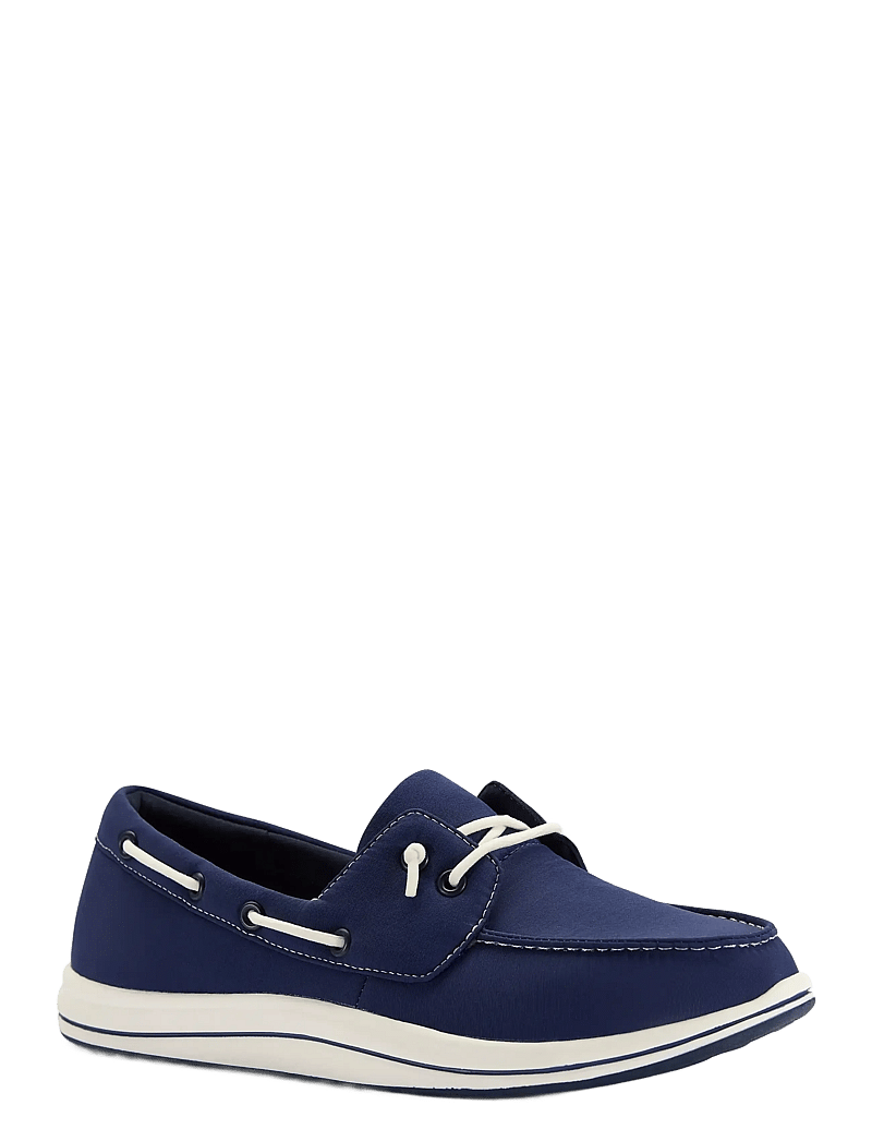 Clarks - Brinkley Edge D - shop efter anledning - navy canvas - 5