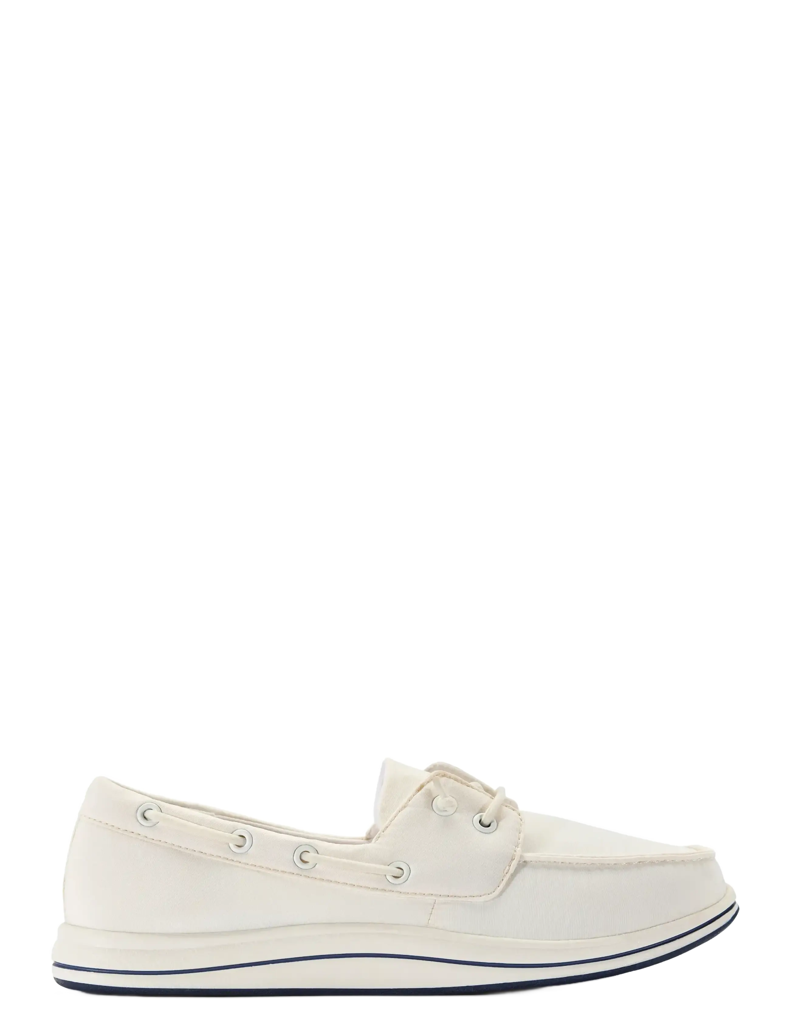 Clarks Brinkley Edge D - Purjekingad - WHITE / white
