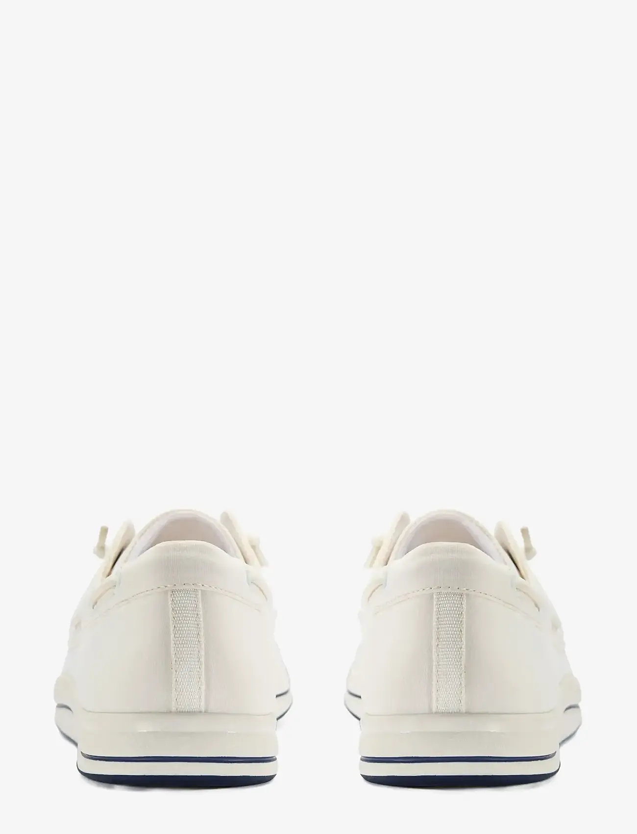 Clarks - Brinkley Edge D - sejlersko - white - 2