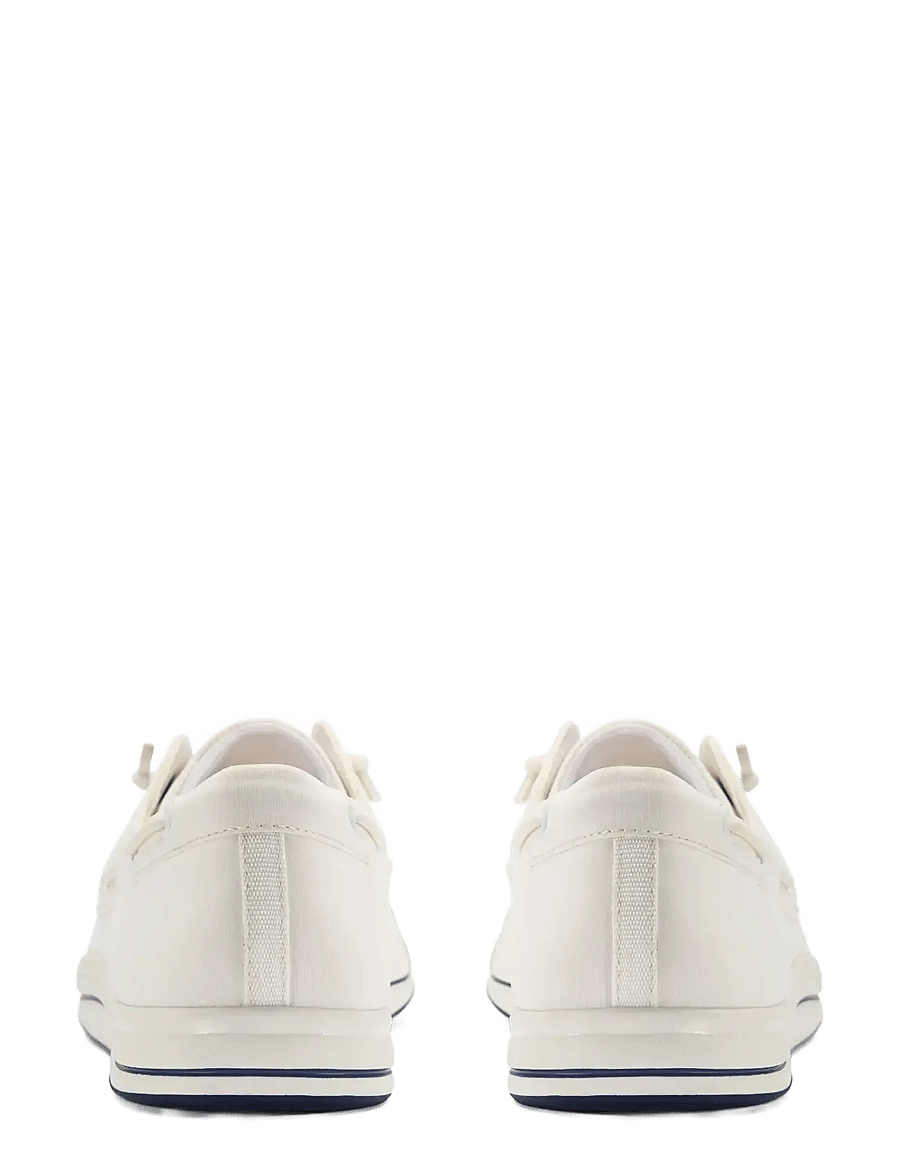 Clarks - Brinkley Edge D - purjekingad - white - 2