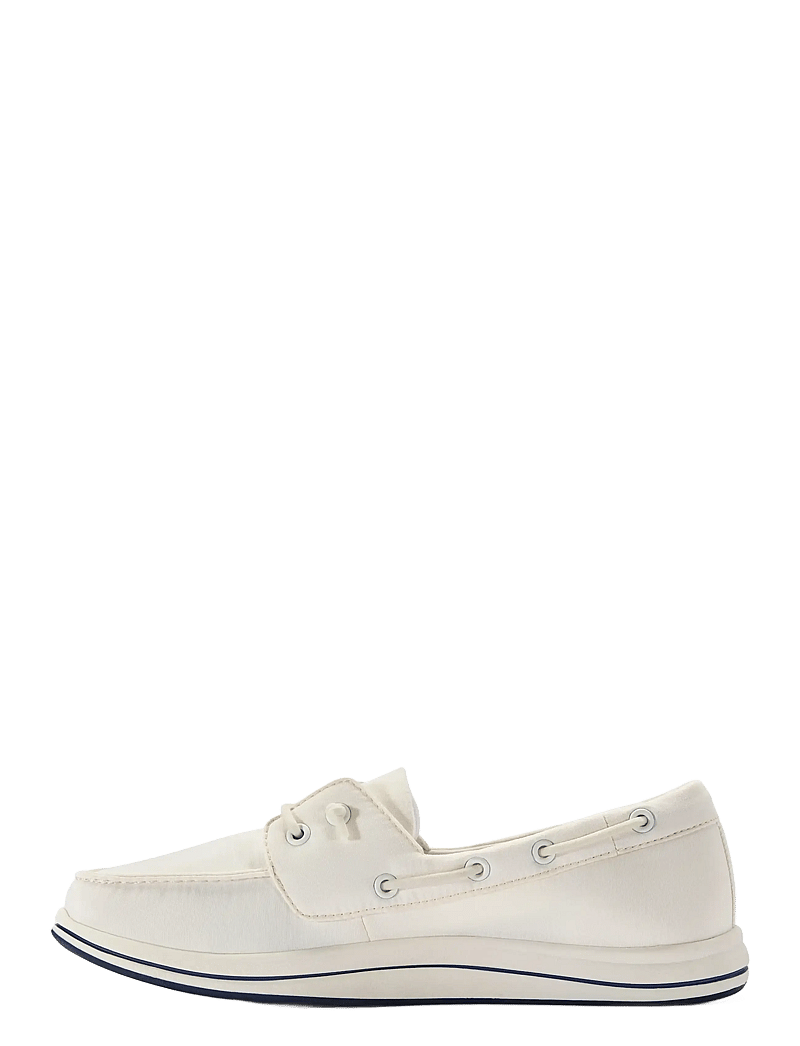 Clarks - Brinkley Edge D - sejlersko - white - 5