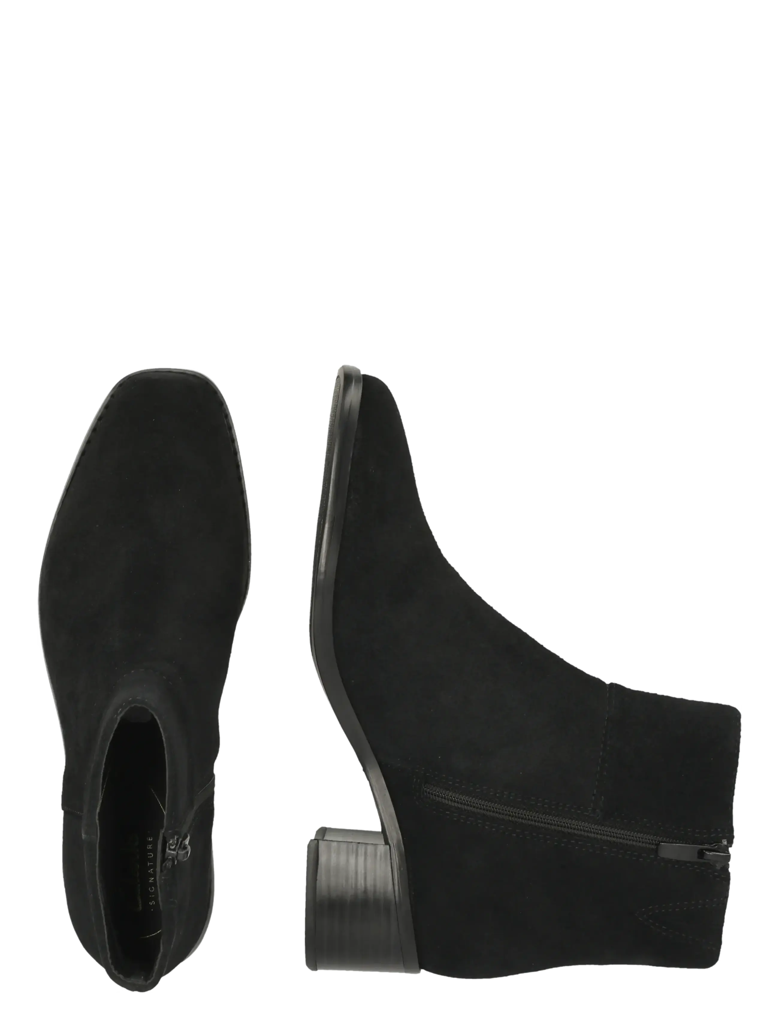 Clarks - Wrenn Top D - støvletter - black sde - 3