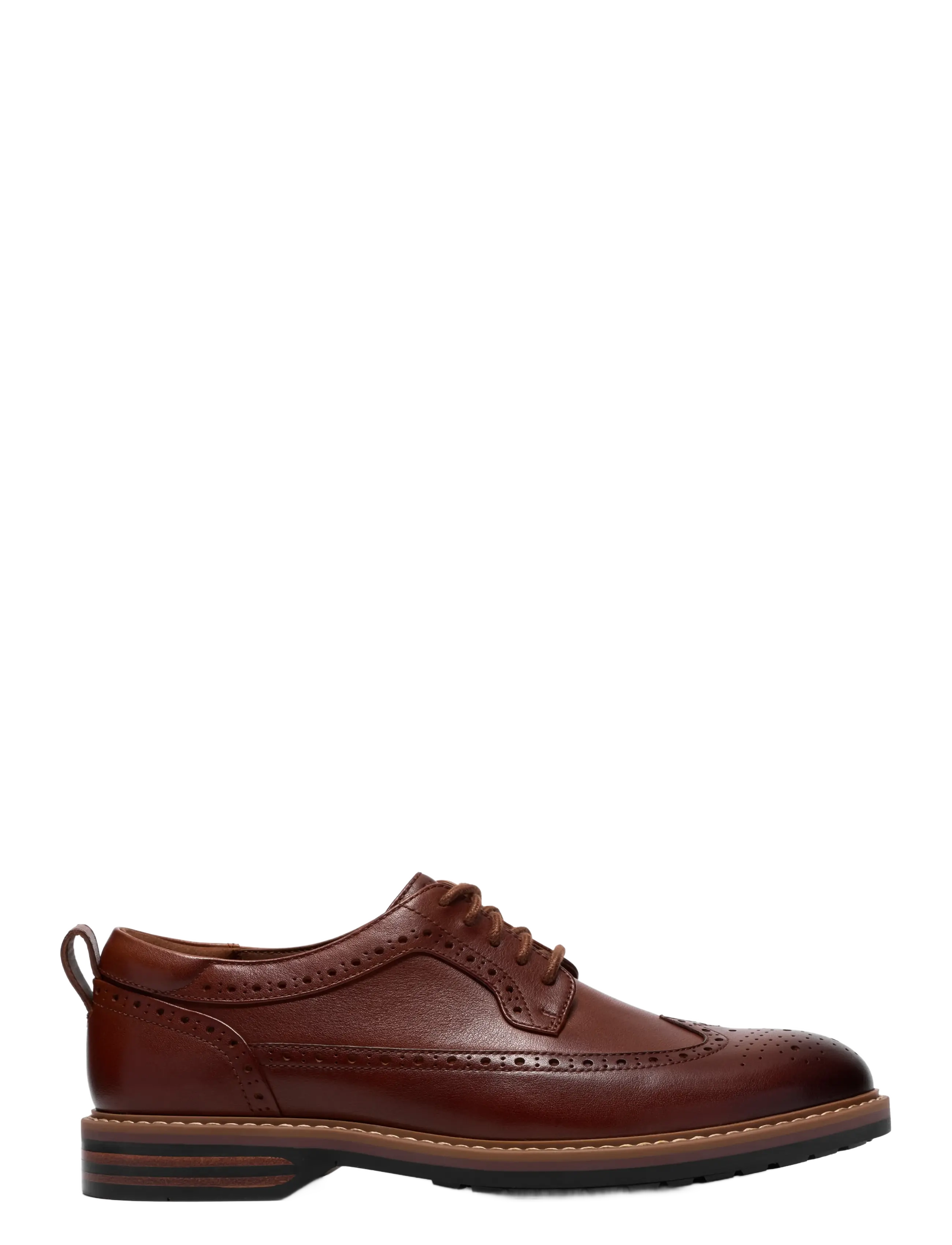 Clarks Aldwin2 Limit G - Finskor - DARK TAN LEA / brown
