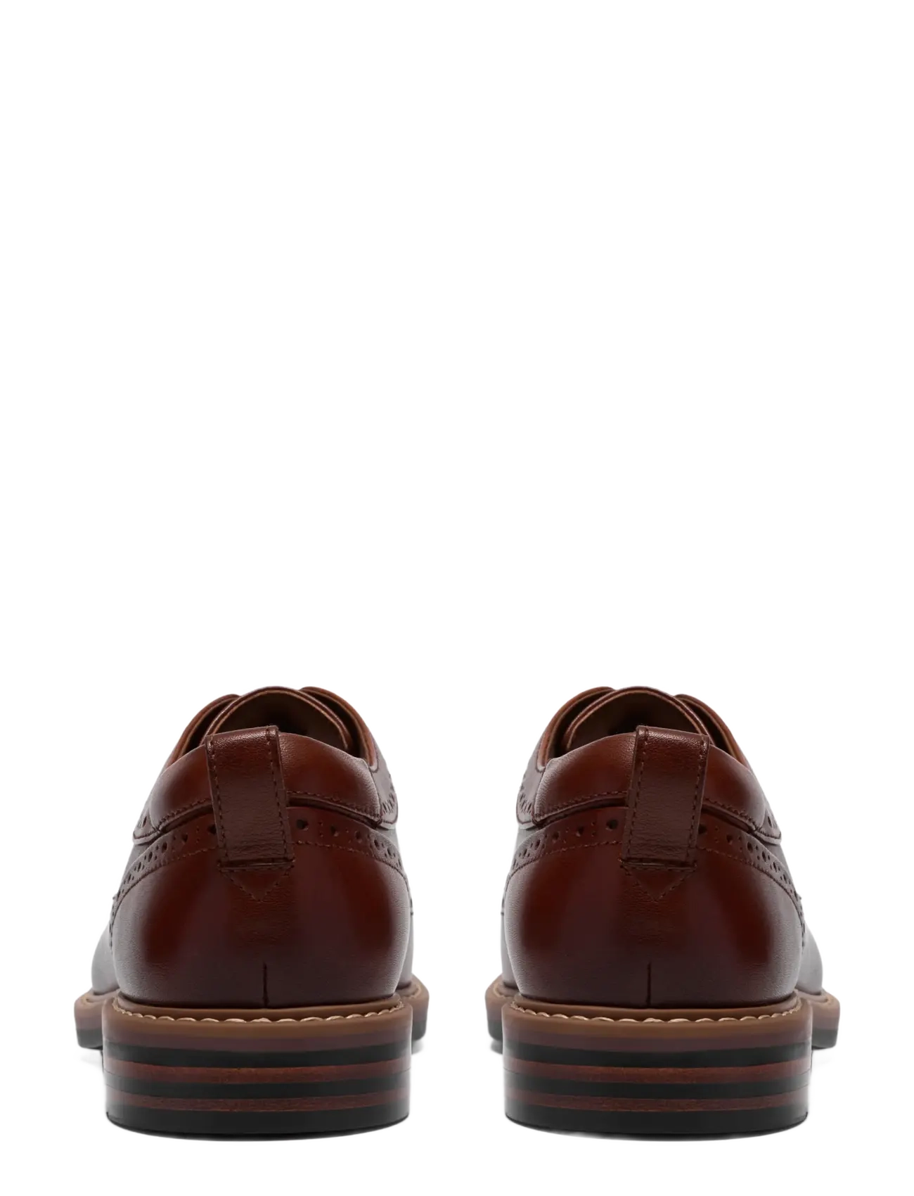 Clarks - Aldwin2 Limit G - brogues - dark tan lea - 1