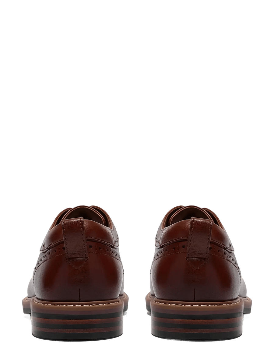 Clarks - Aldwin2 Limit G - brogues - dark tan lea - 1