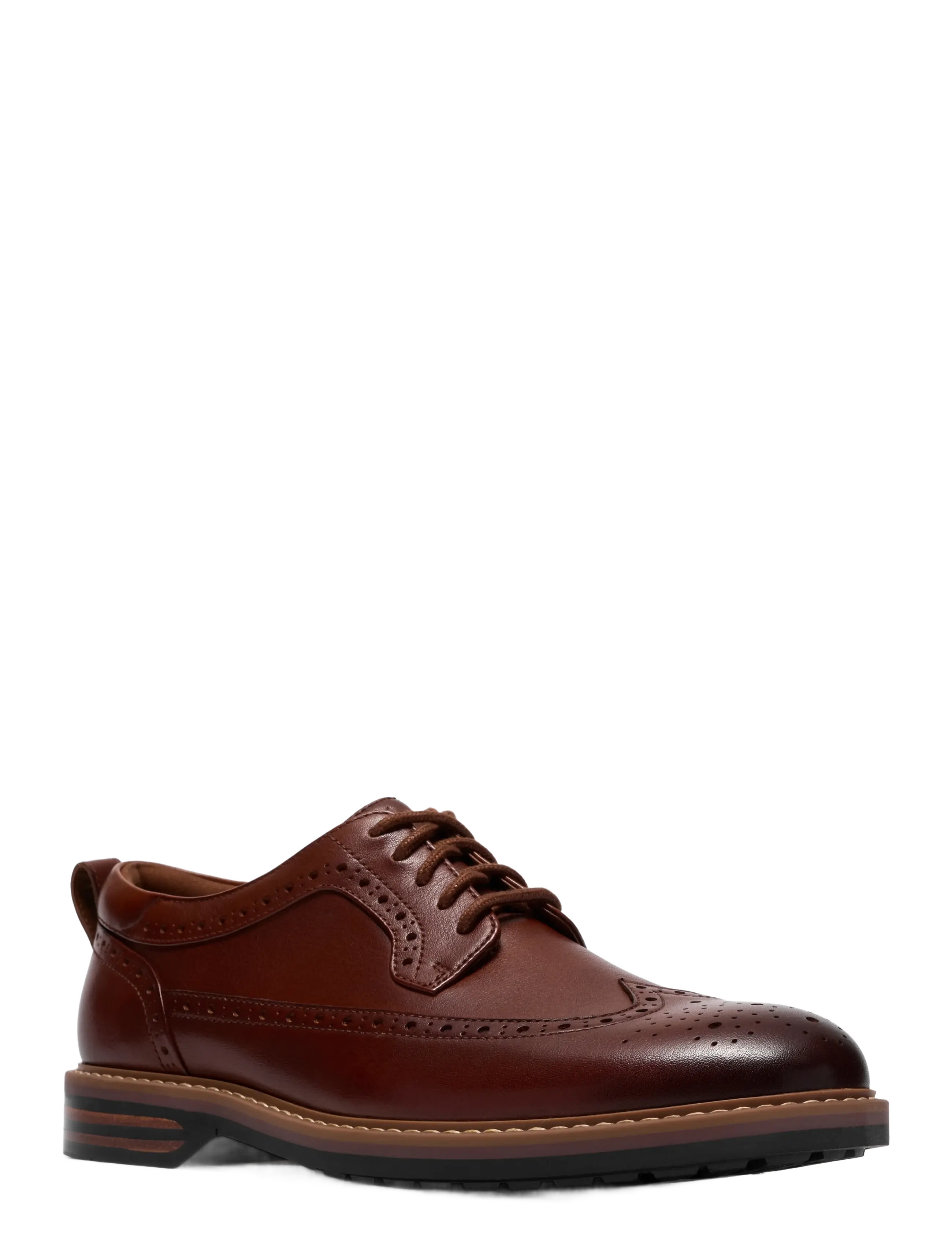 Clarks - Aldwin2 Limit G - brogues - dark tan lea - 2