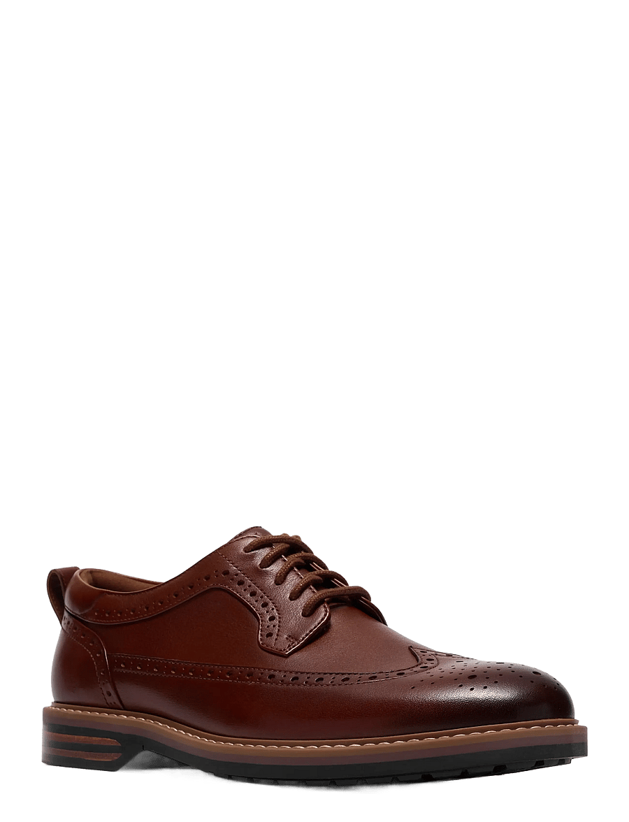 Clarks - Aldwin2 Limit G - brogues - dark tan lea - 2