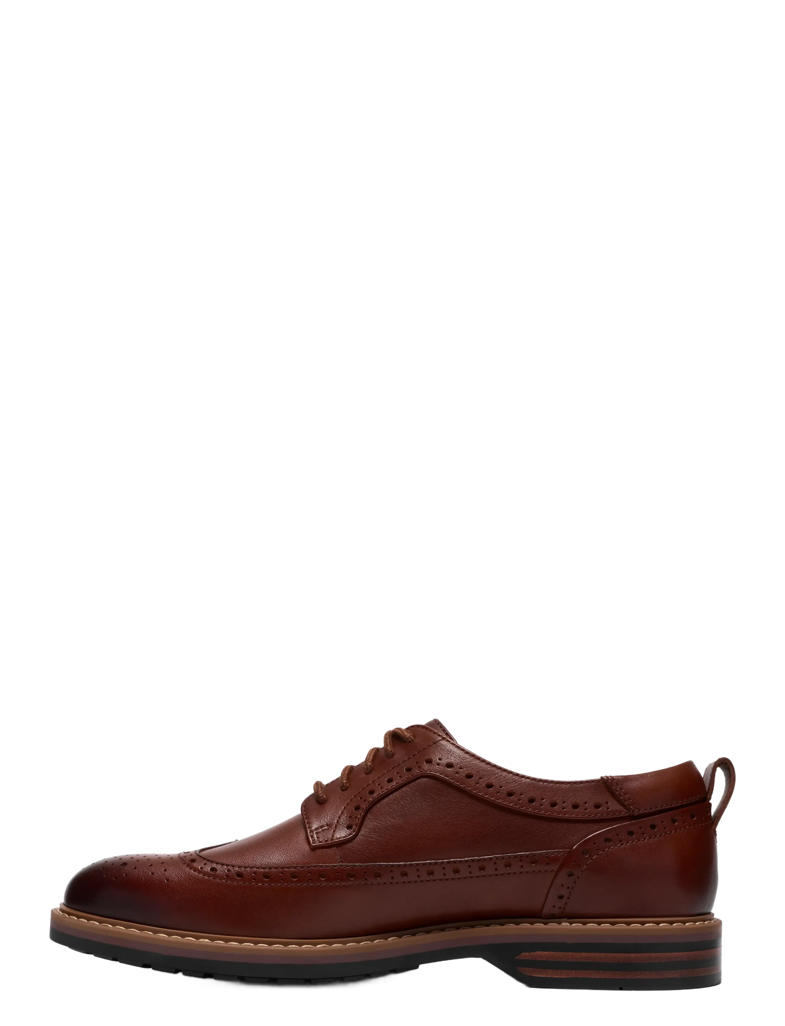 Clarks - Aldwin2 Limit G - brogues - dark tan lea - 3