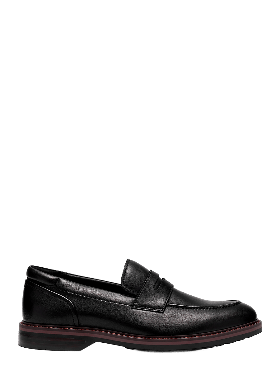 Clarks - Aldwin2 Step G - black leather - 0