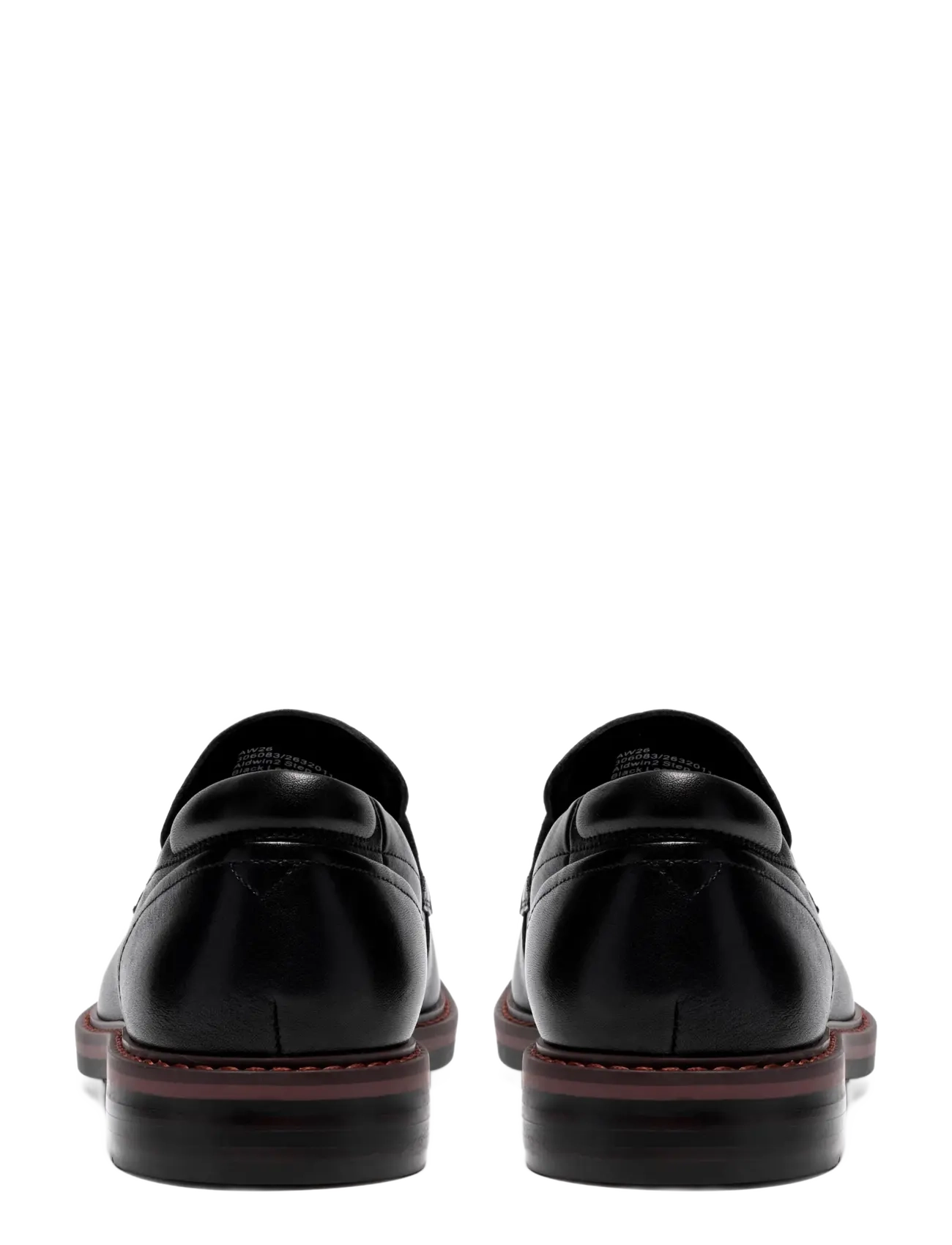 Clarks - Aldwin2 Step G - black leather - 1