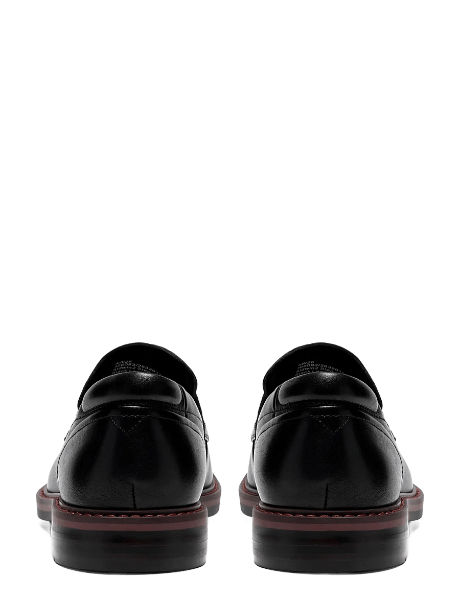 Clarks - Aldwin2 Step G - black leather - 1