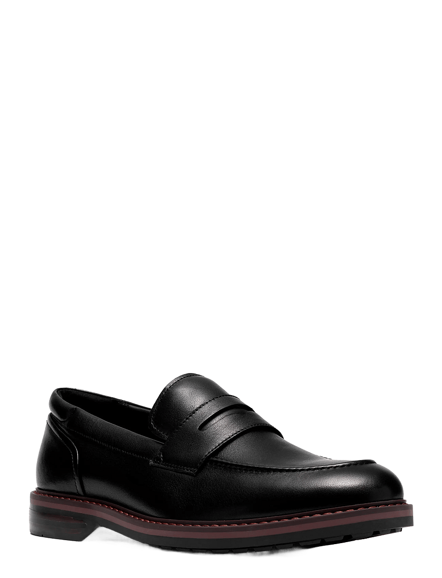 Clarks - Aldwin2 Step G - black leather - 2
