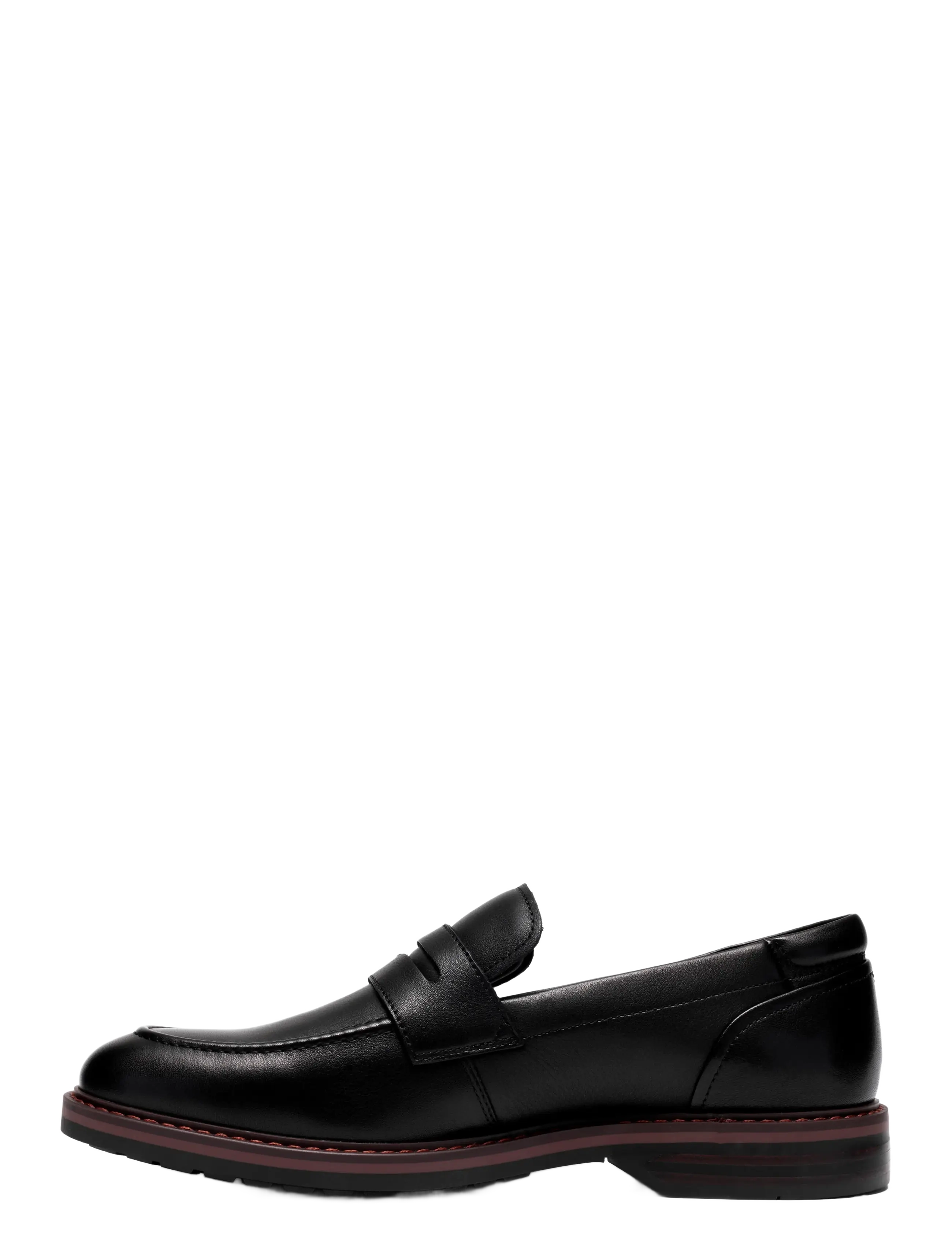 Clarks - Aldwin2 Step G - black leather - 3