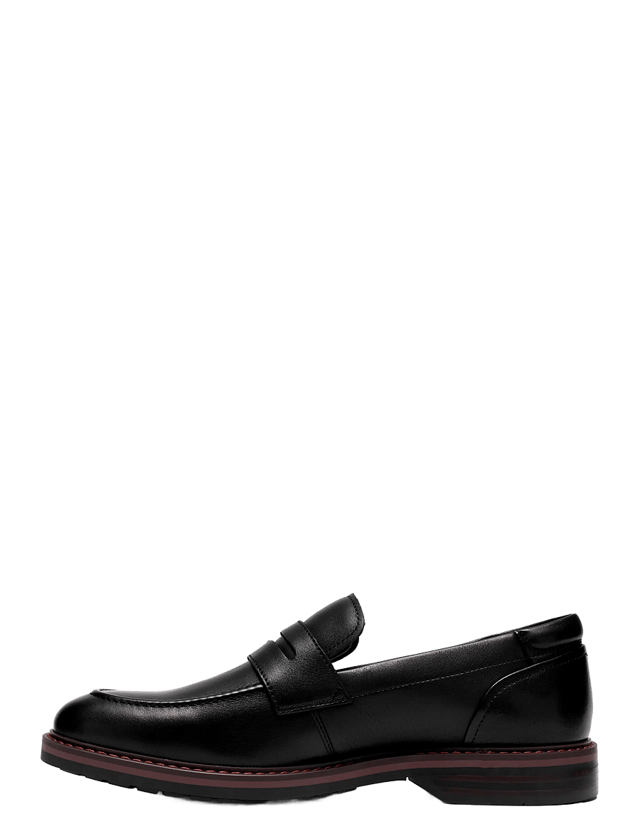 Clarks - Aldwin2 Step G - black leather - 3