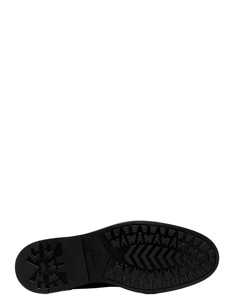 Clarks - Aldwin2 Step G - black leather - 4