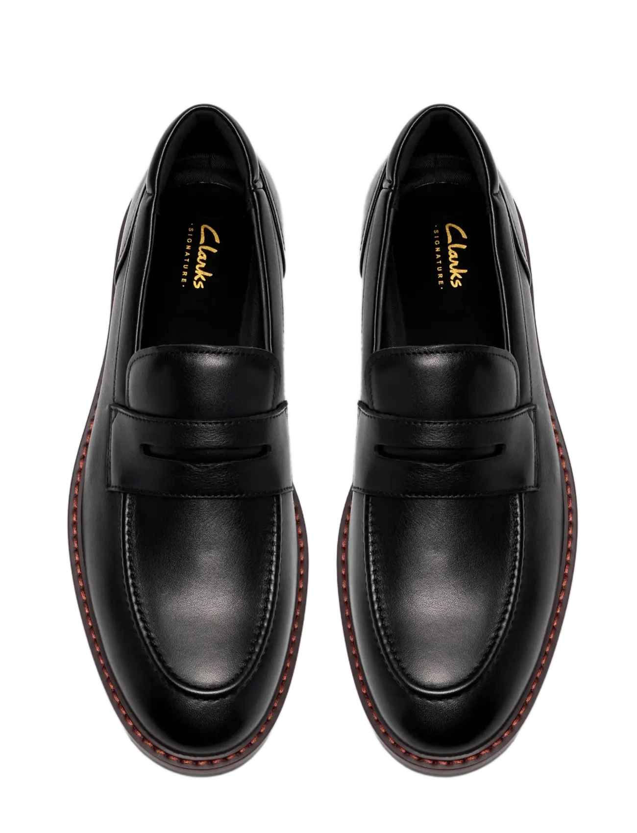Clarks - Aldwin2 Step G - black leather - 5