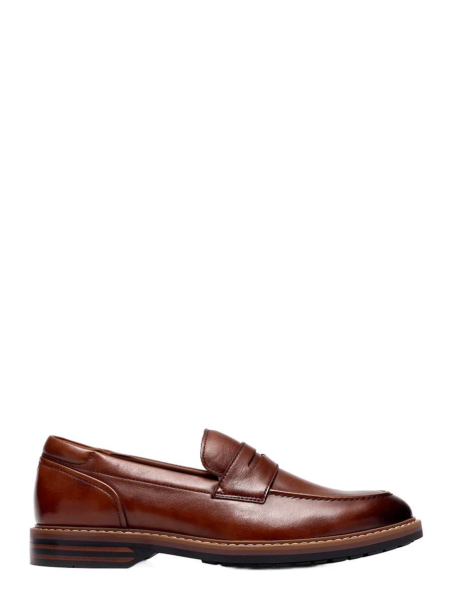 Clarks - Aldwin2 Step G - tan leather - 0