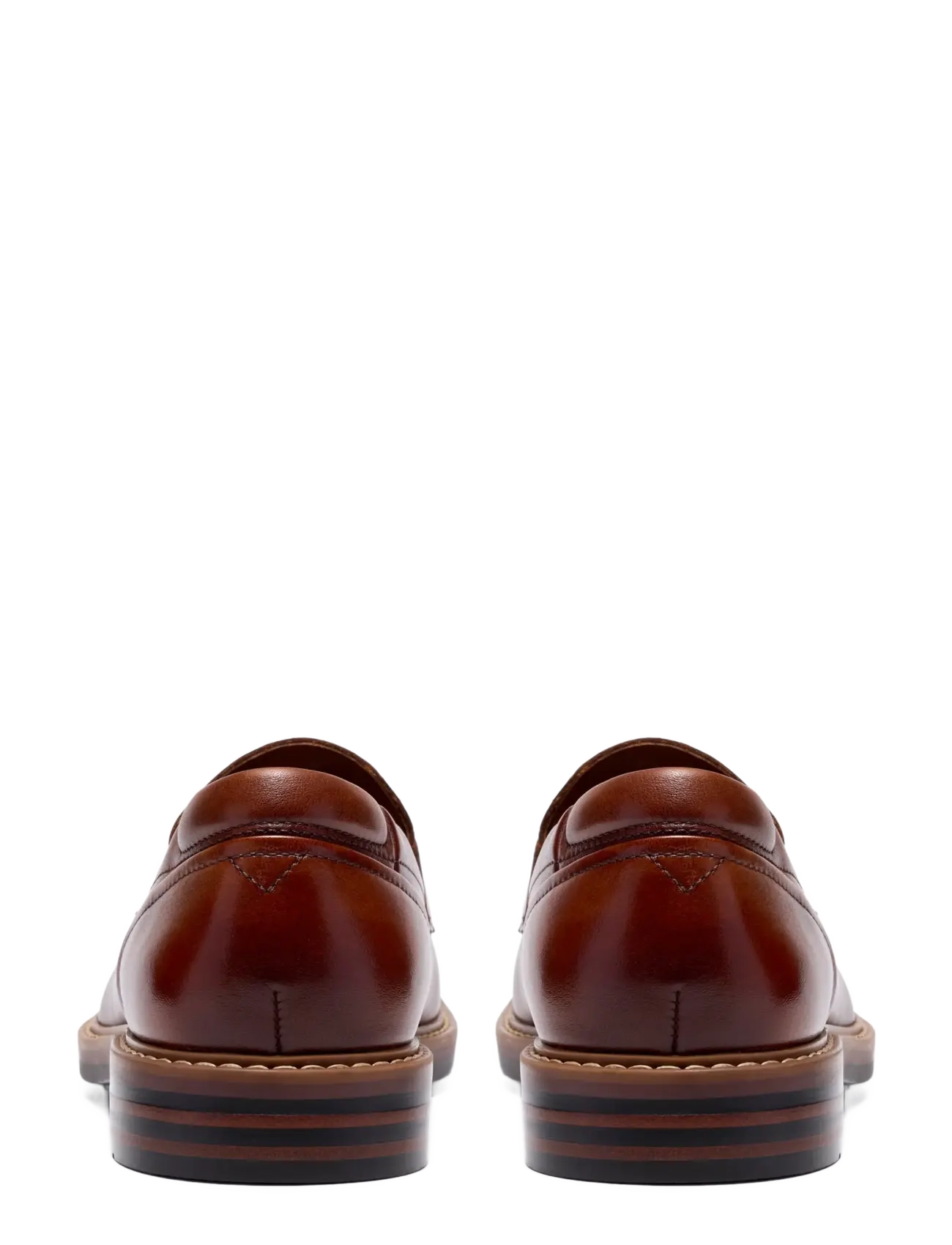 Clarks - Aldwin2 Step G - tan leather - 1