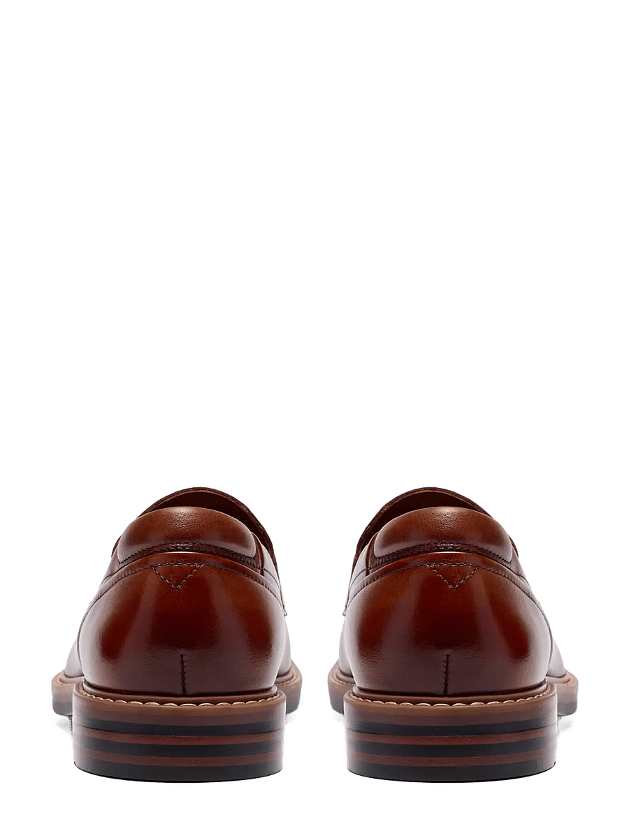 Clarks - Aldwin2 Step G - tan leather - 1